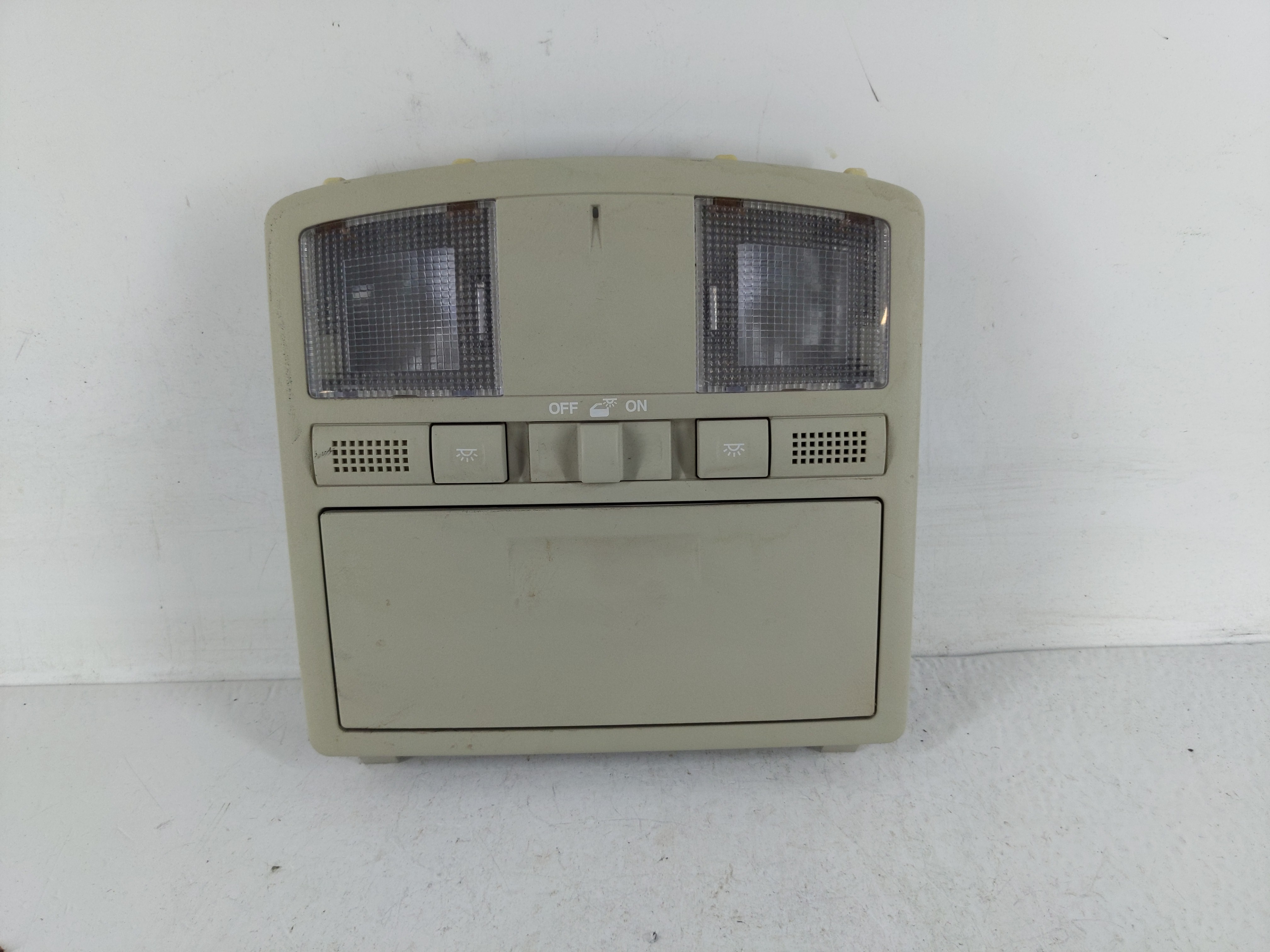 2015 Mazda Cx-9 Overhead Roof Console 1168418 - Oemusedautoparts1.com