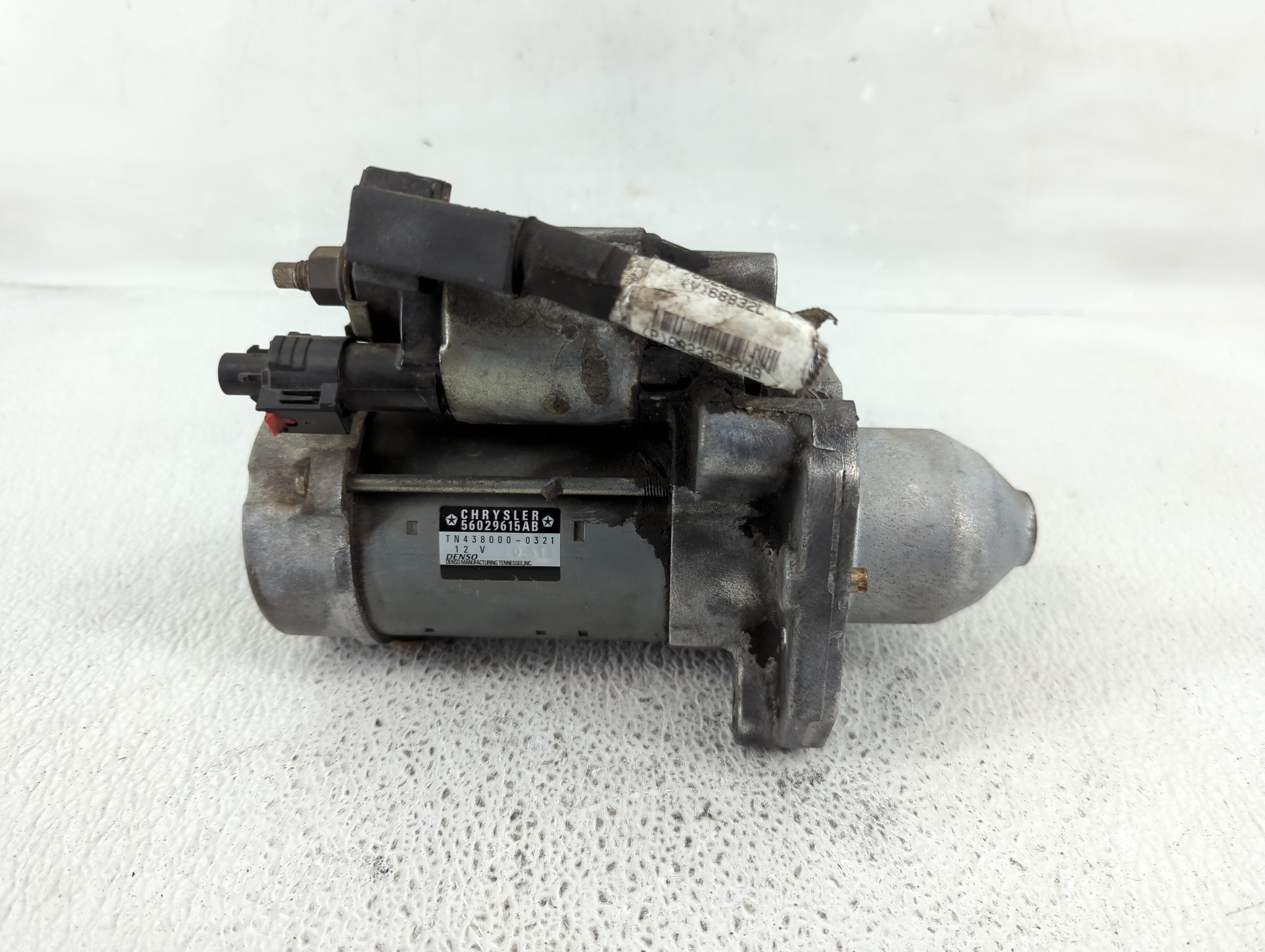 2015-2022 Jeep Cherokee Car Starter Motor Solenoid Oem 1168420 - Oemusedautoparts1.com