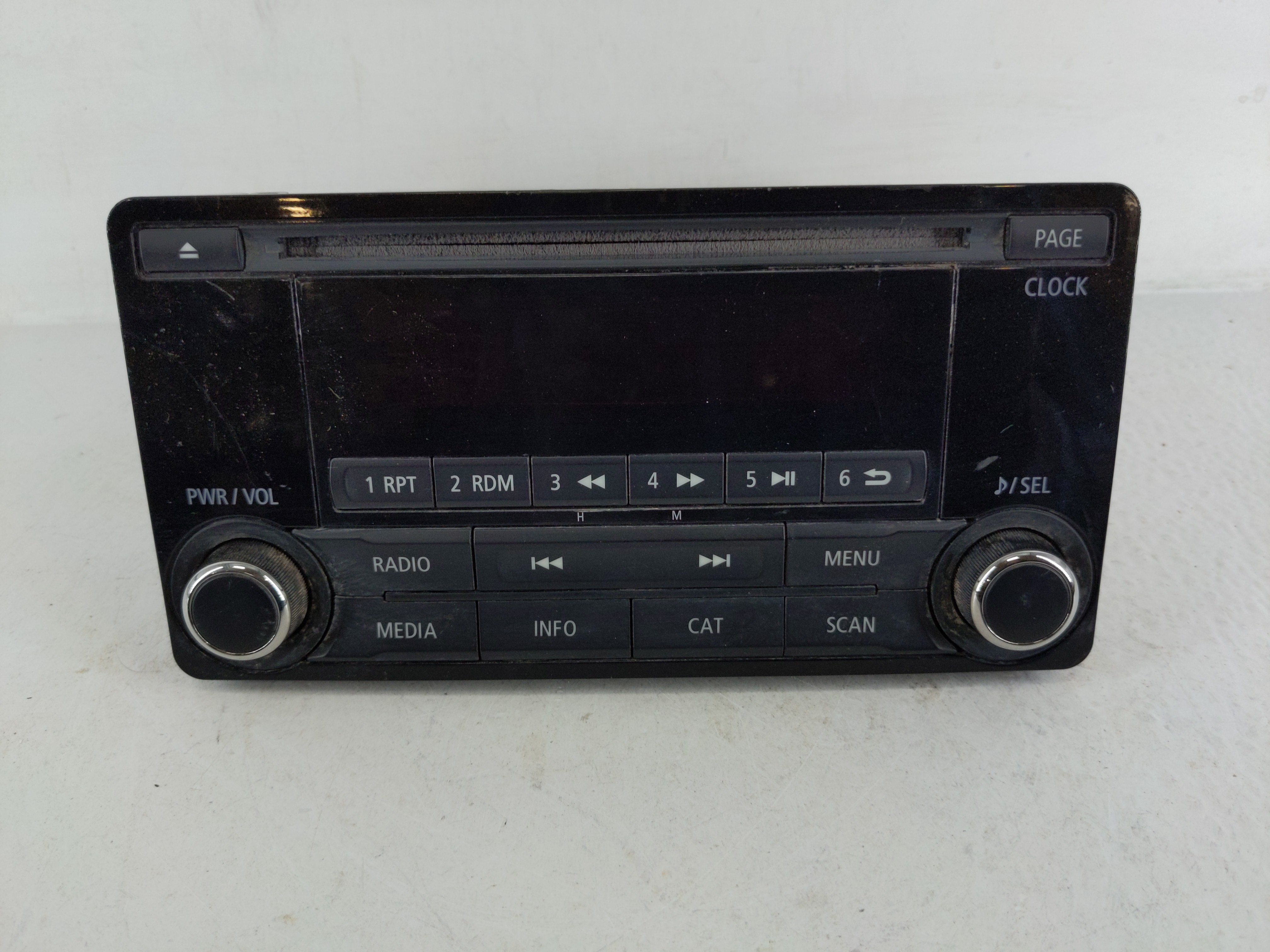 2011-2017 Mitsubishi Outlander Sport Am Fm Cd Player Radio Receiver 1168442 - Oemusedautoparts1.com