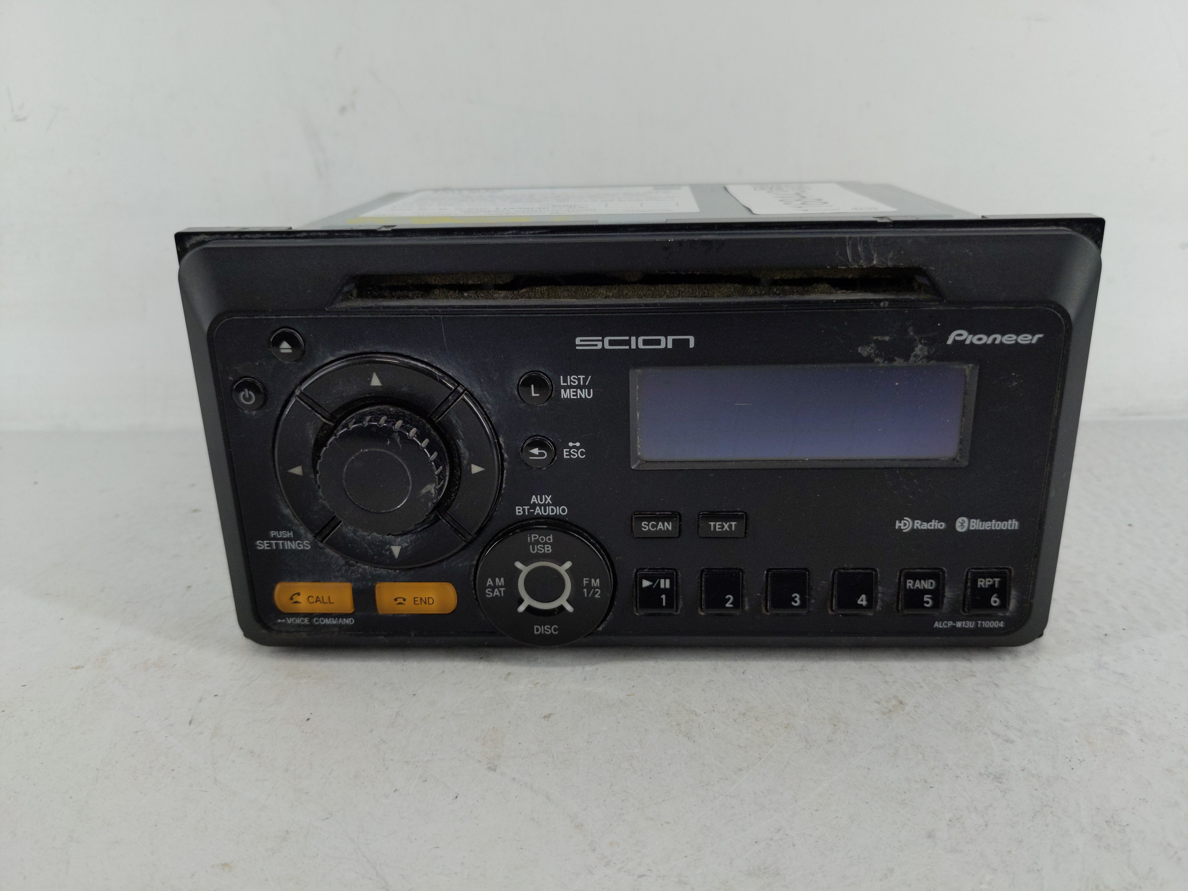 2013-2014 Scion Fr-s Am Fm Cd Player Radio Receiver 1168443 - Oemusedautoparts1.com