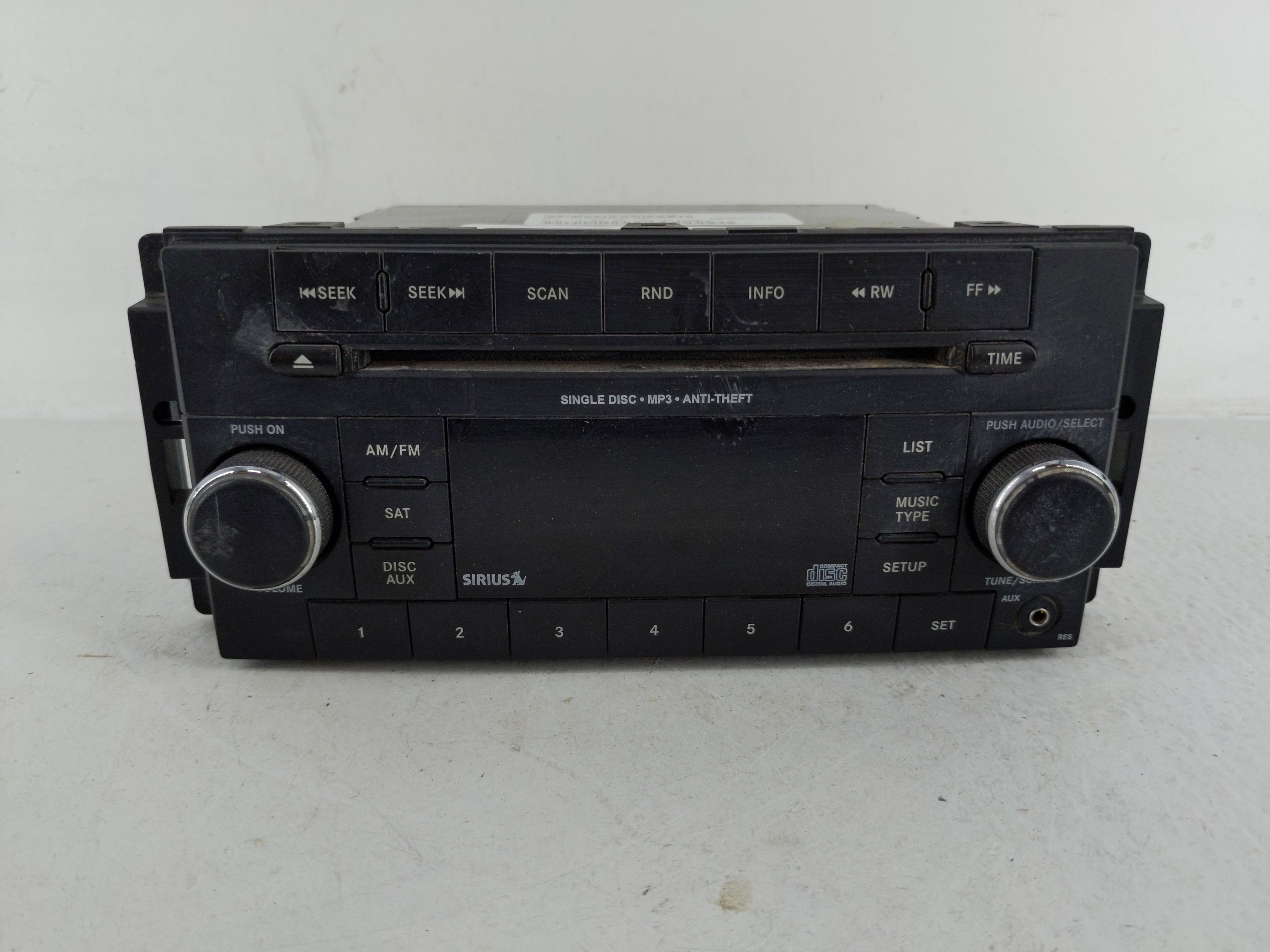 2011-2014 Chrysler 200 Am Fm Cd Player Radio Receiver 1168447 - Oemusedautoparts1.com