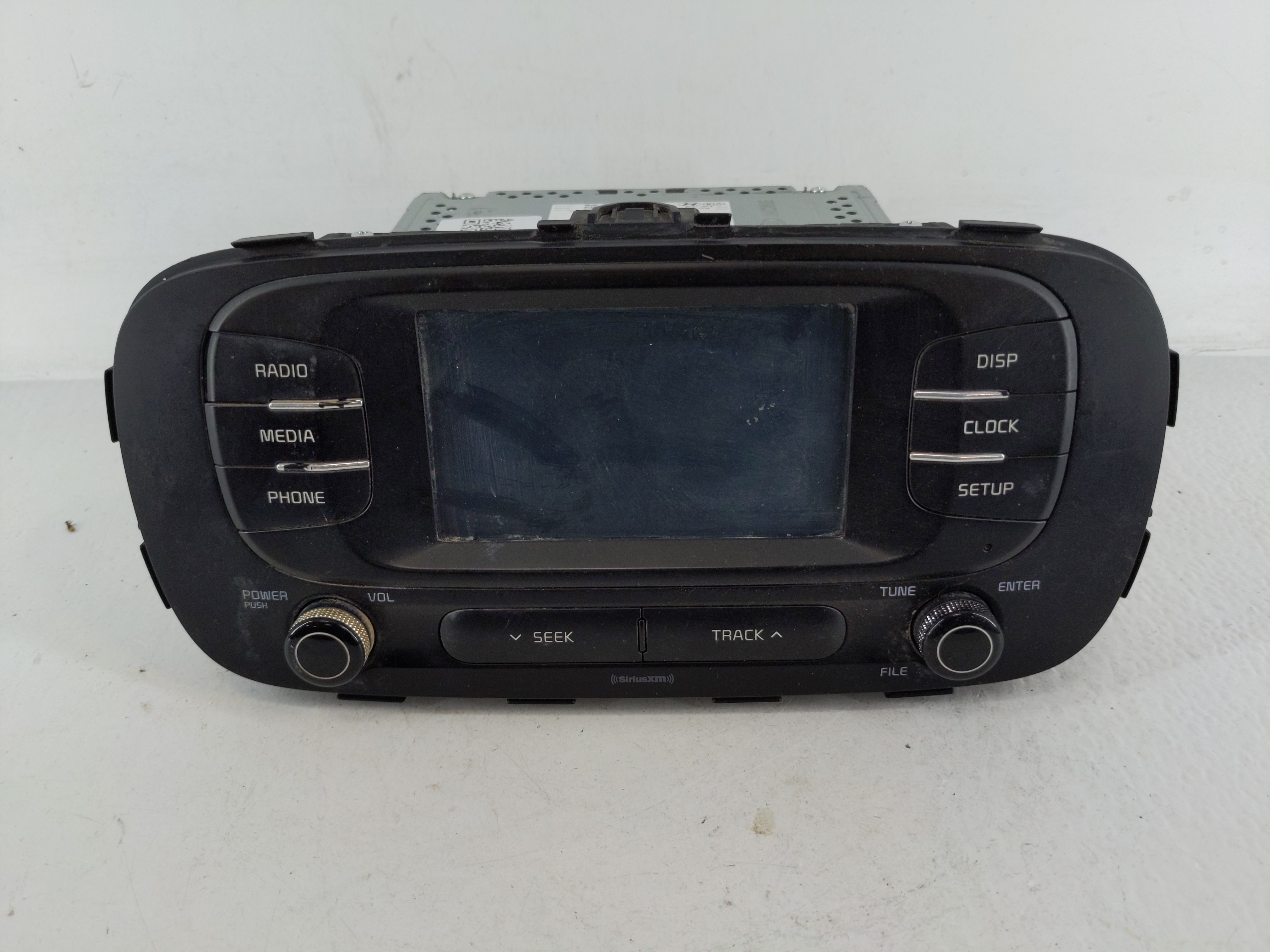 2017-2019 Kia Soul Am Fm Cd Player Radio Receiver 1168448 - Oemusedautoparts1.com