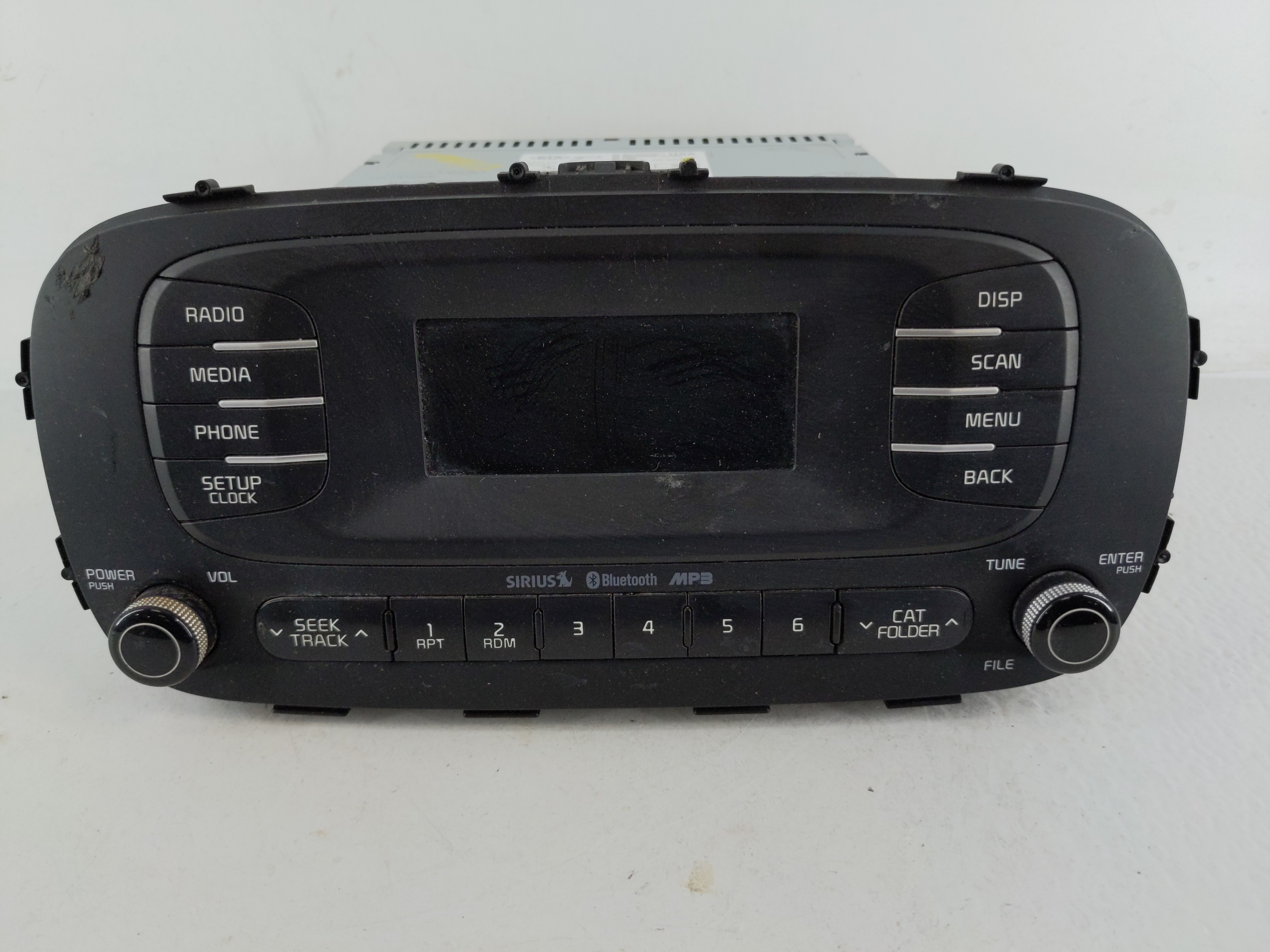 2014-2016 Kia Soul Am Fm Cd Player Radio Receiver 1168449 - Oemusedautoparts1.com