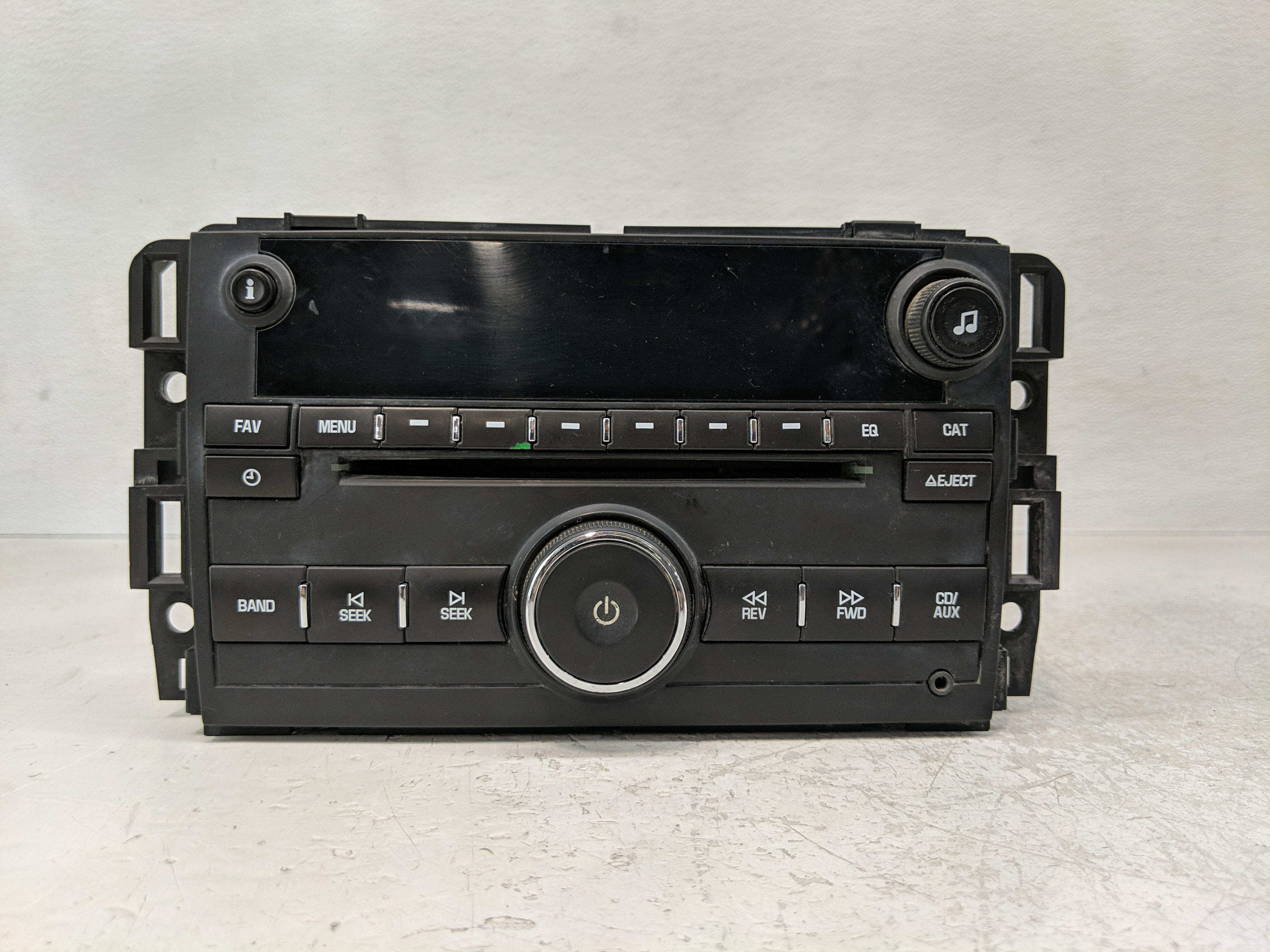 2007-2014 Chevrolet Silverado 2500 Am Fm Cd Player Radio Receiver 1168450 - Oemusedautoparts1.com