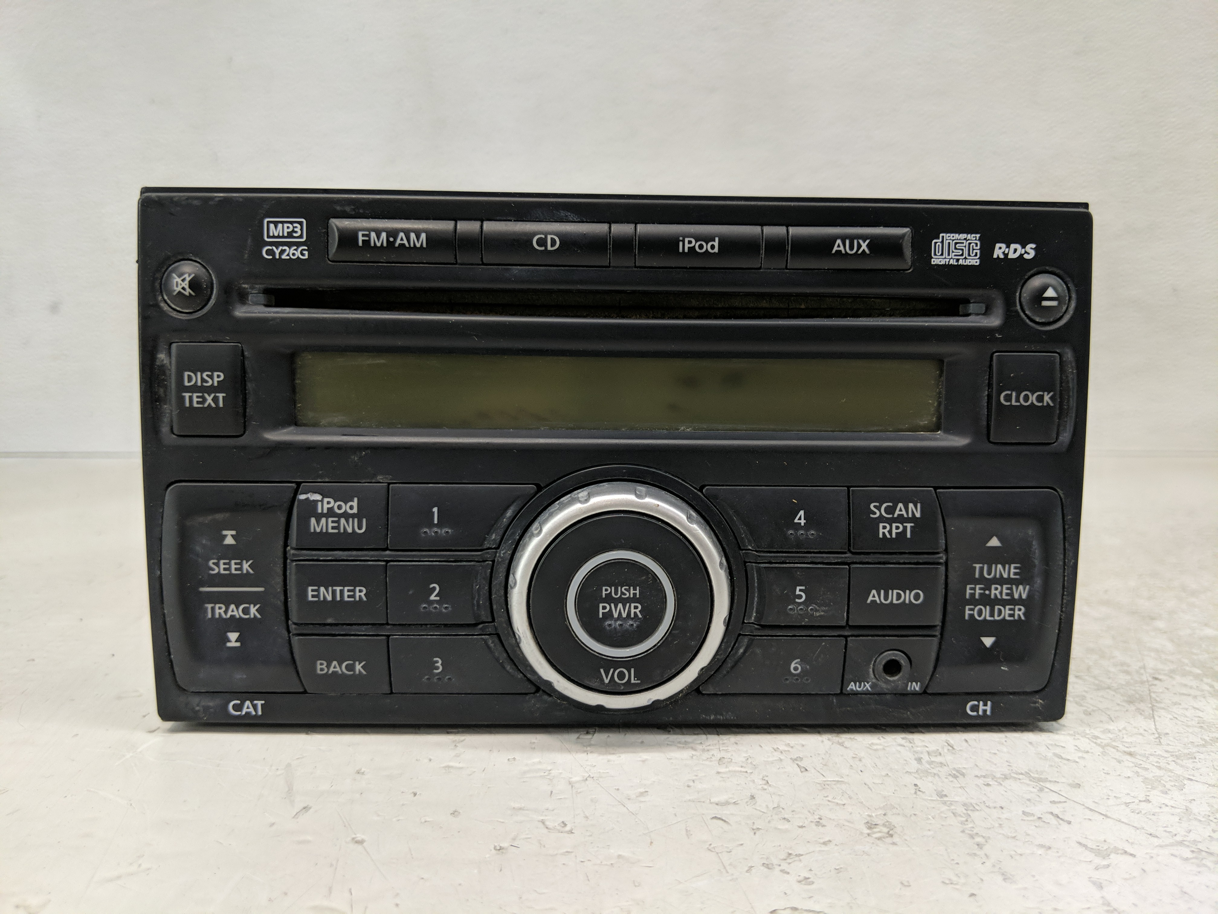 2011-2015 Nissan Rogue Am Fm Cd Player Radio Receiver 1168453 - Oemusedautoparts1.com