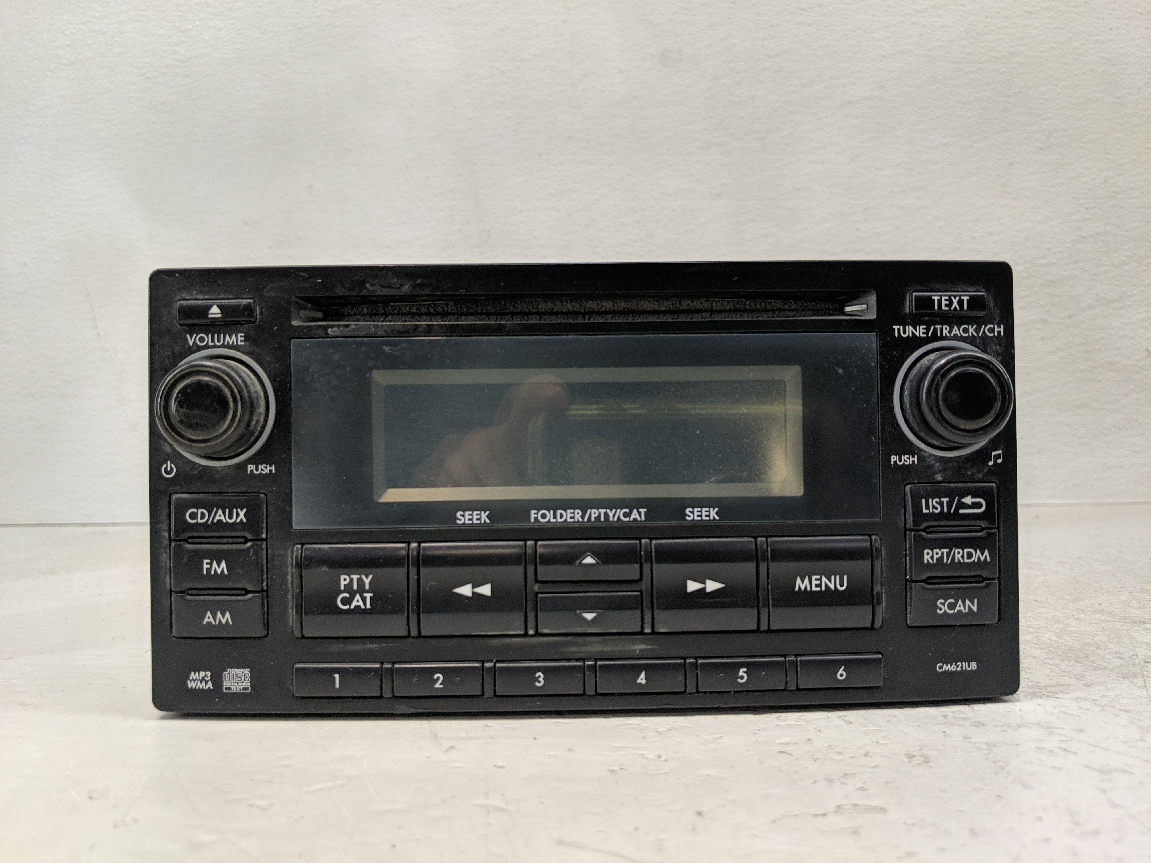2012-2014 Subaru Impreza Am Fm Cd Player Radio Receiver 1168454 - Oemusedautoparts1.com