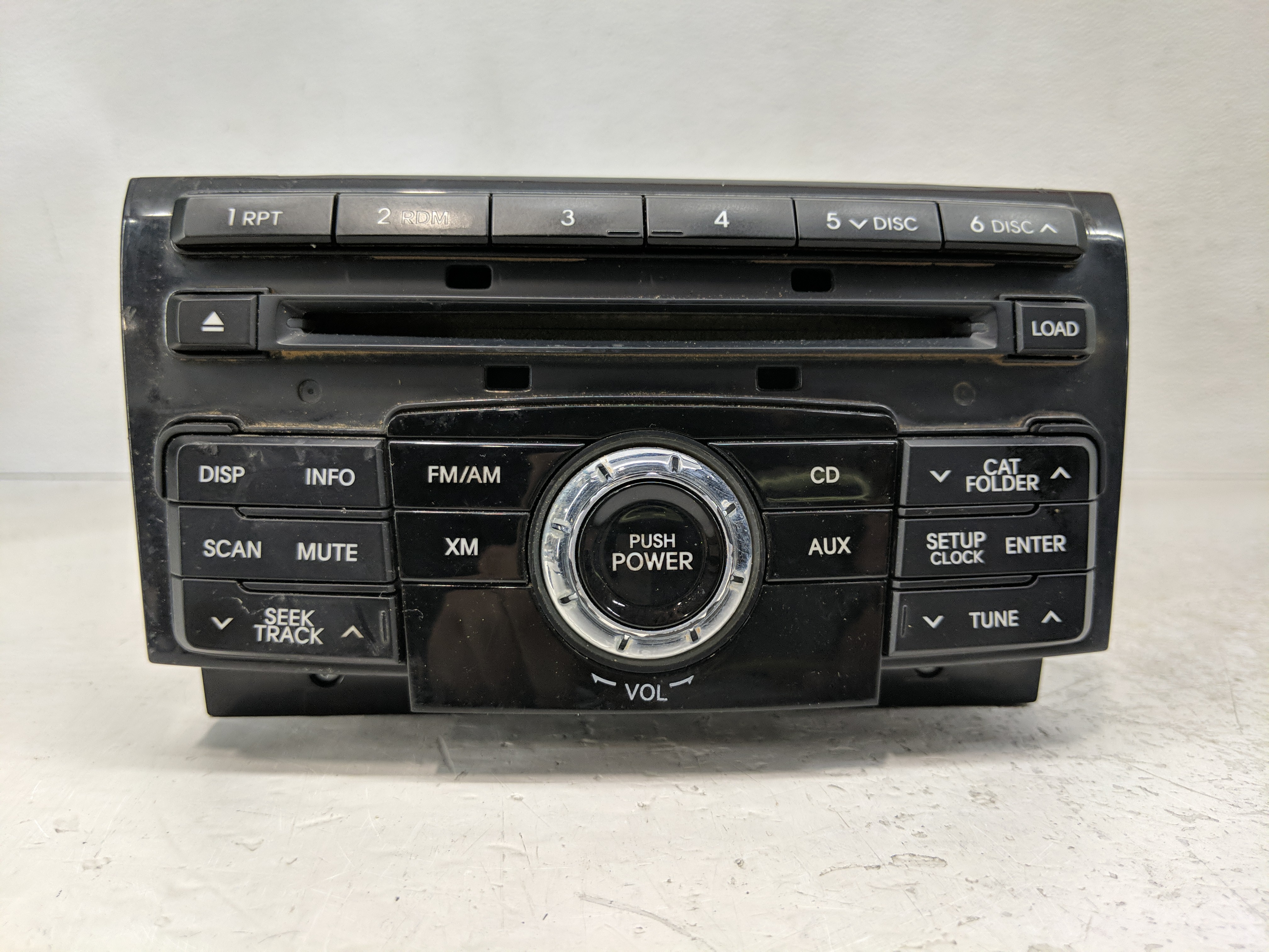 2014-2016 Kia Soul Am Fm Cd Player Radio Receiver 1168460 - Oemusedautoparts1.com