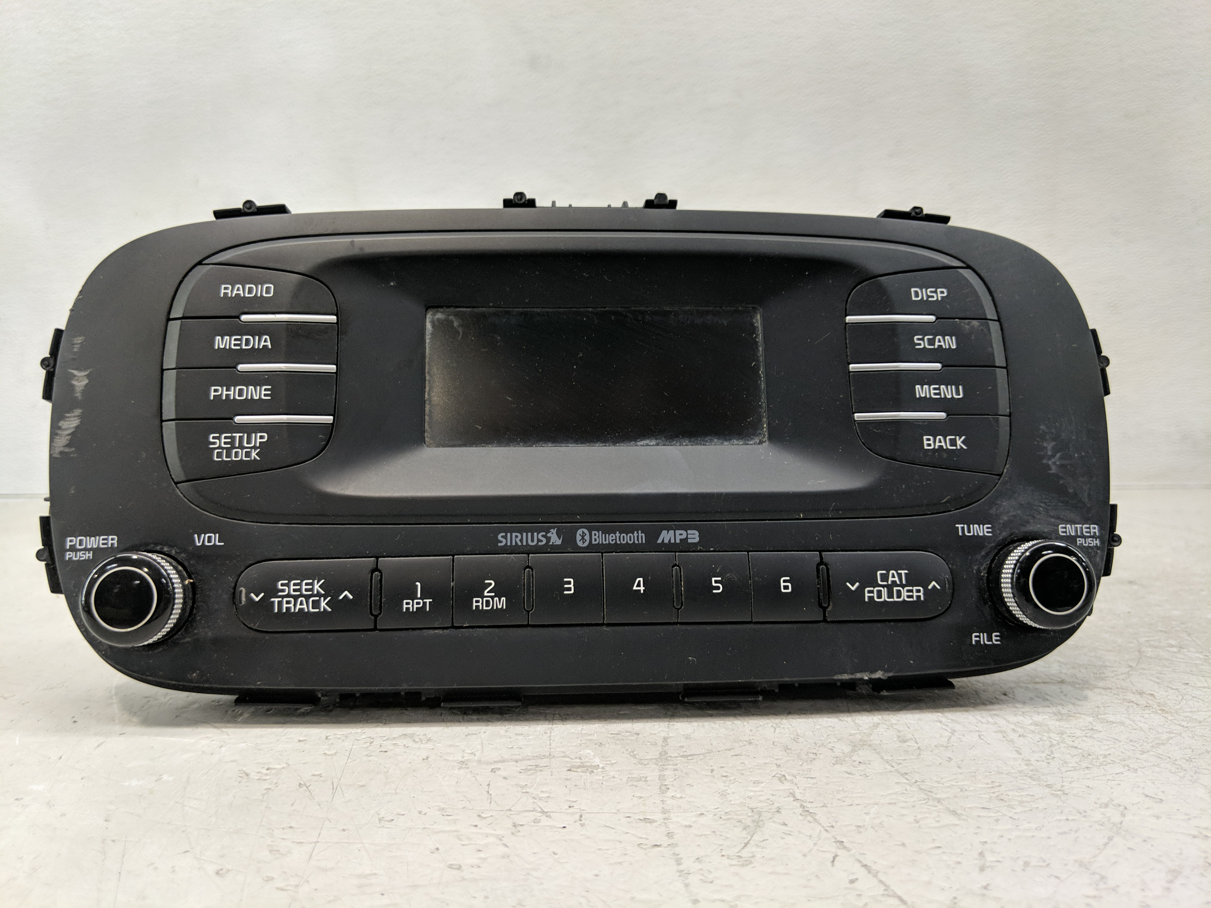 2014-2016 Kia Soul Am Fm Cd Player Radio Receiver 1168461 - Oemusedautoparts1.com