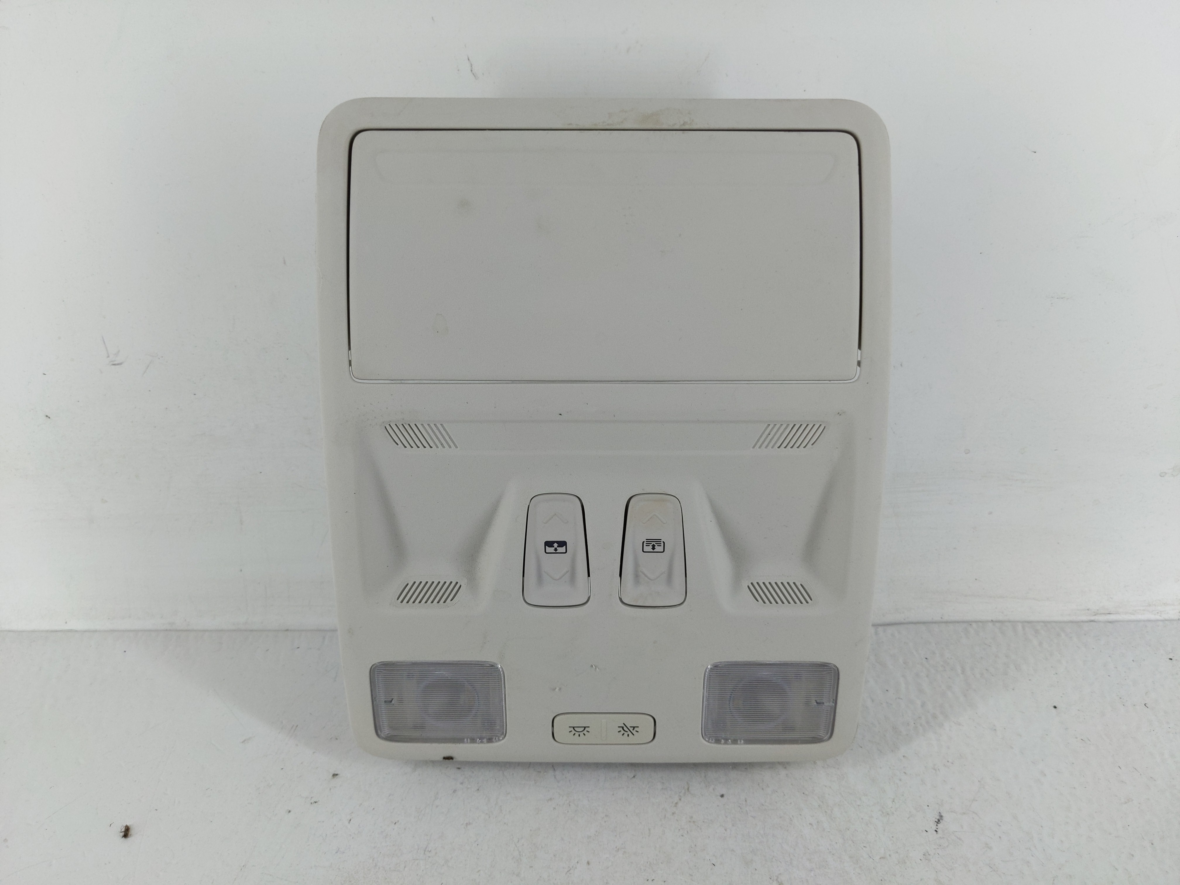 2021 Ford Bronco Overhead Roof Console 1168476 - Oemusedautoparts1.com