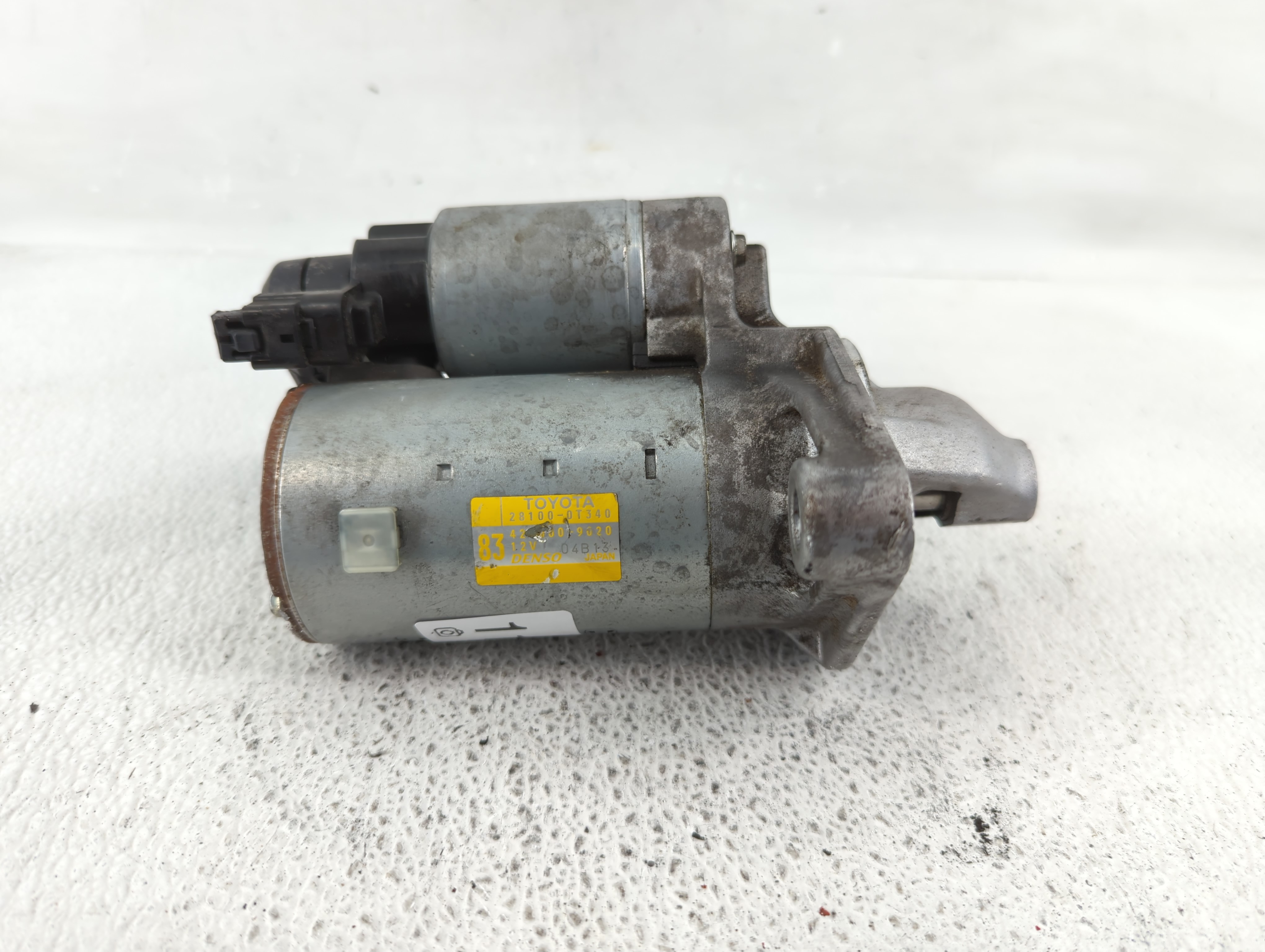 2009-2016 Toyota Corolla Car Starter Motor Solenoid Oem 1168481 - Oemusedautoparts1.com
