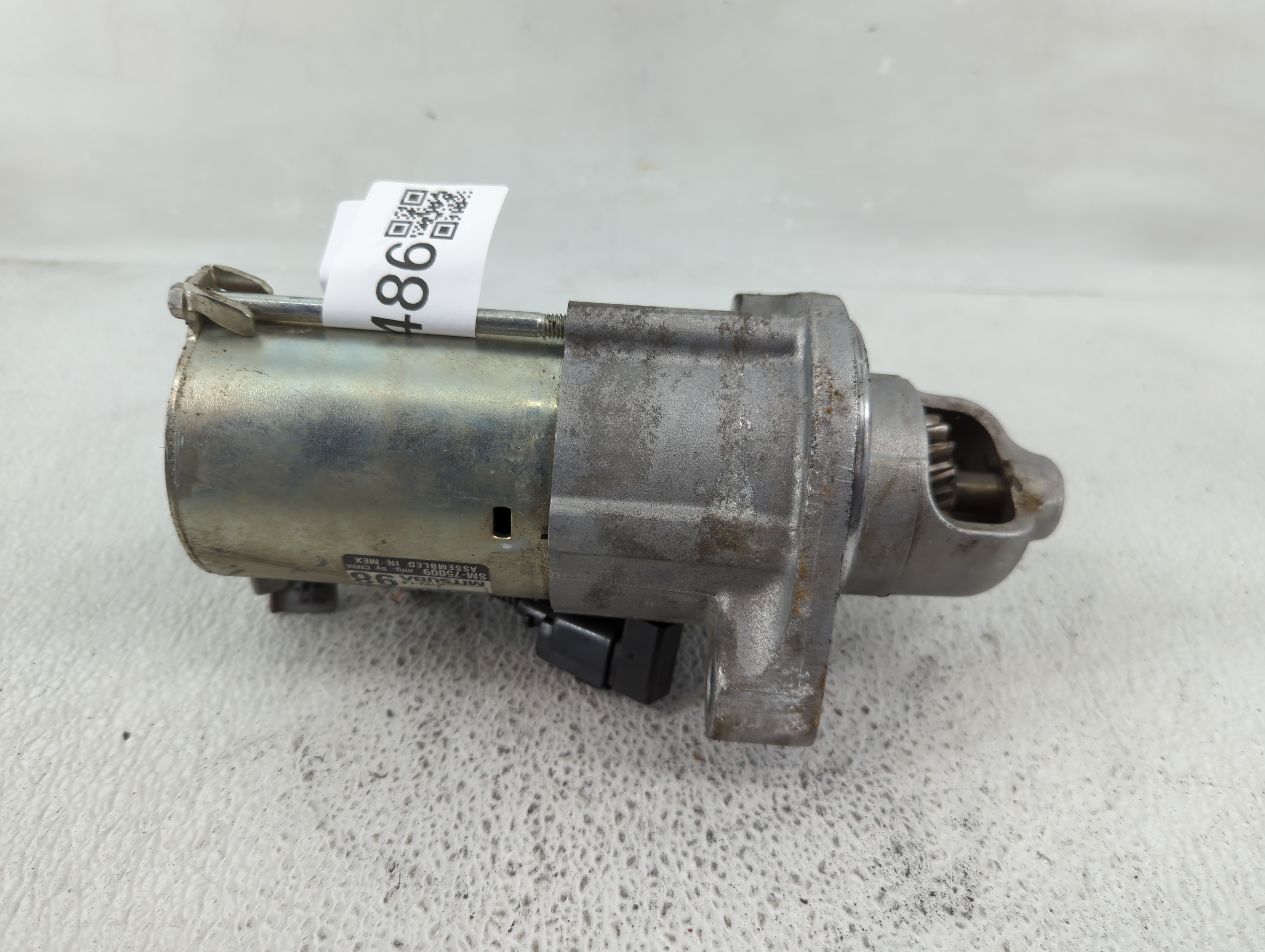 2016-2017 Honda Civic Car Starter Motor Solenoid Oem 1168486 - Oemusedautoparts1.com