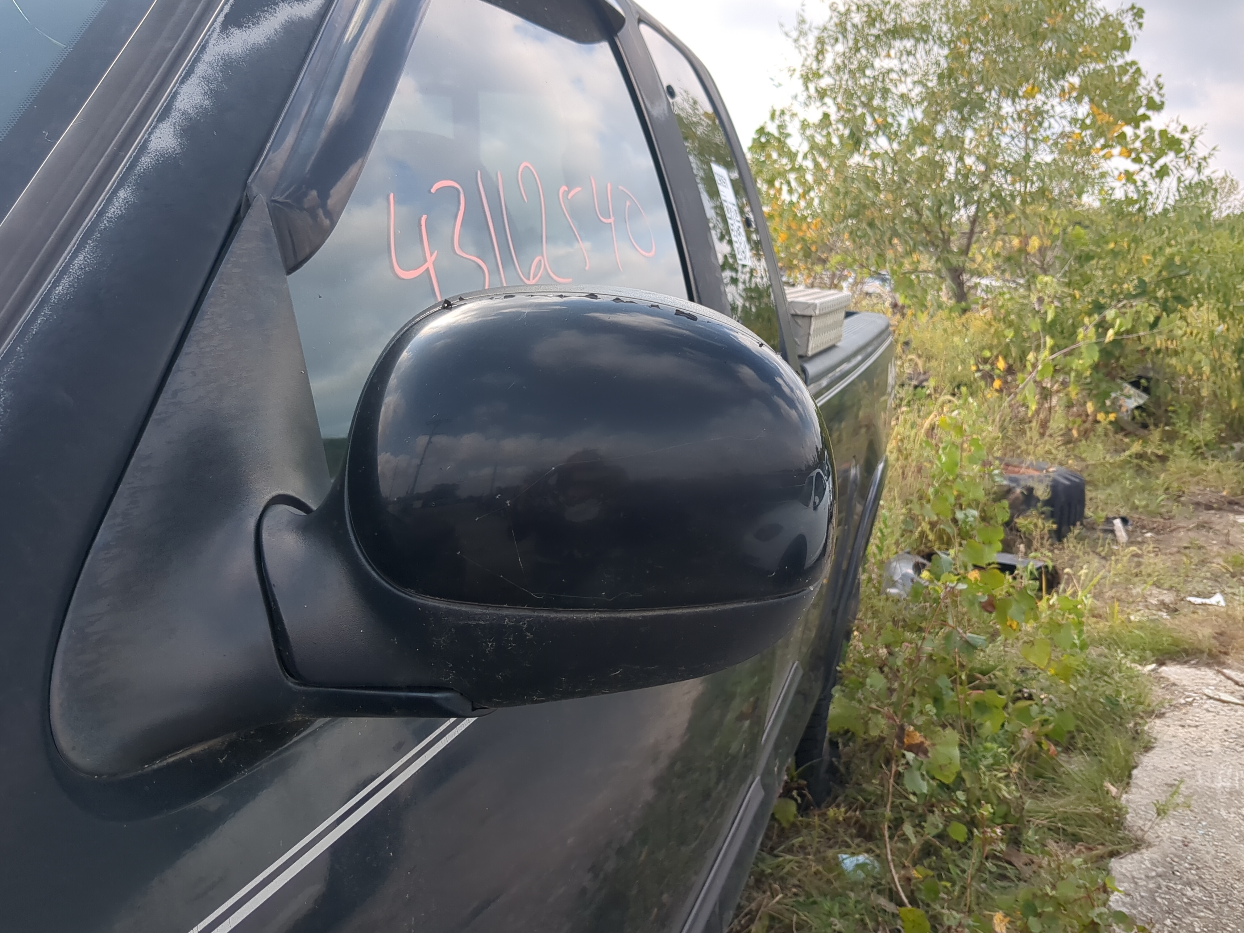 Picture of 1997-2001 Ford F-150 Driver Left Side View Power Door Mirror 1168558