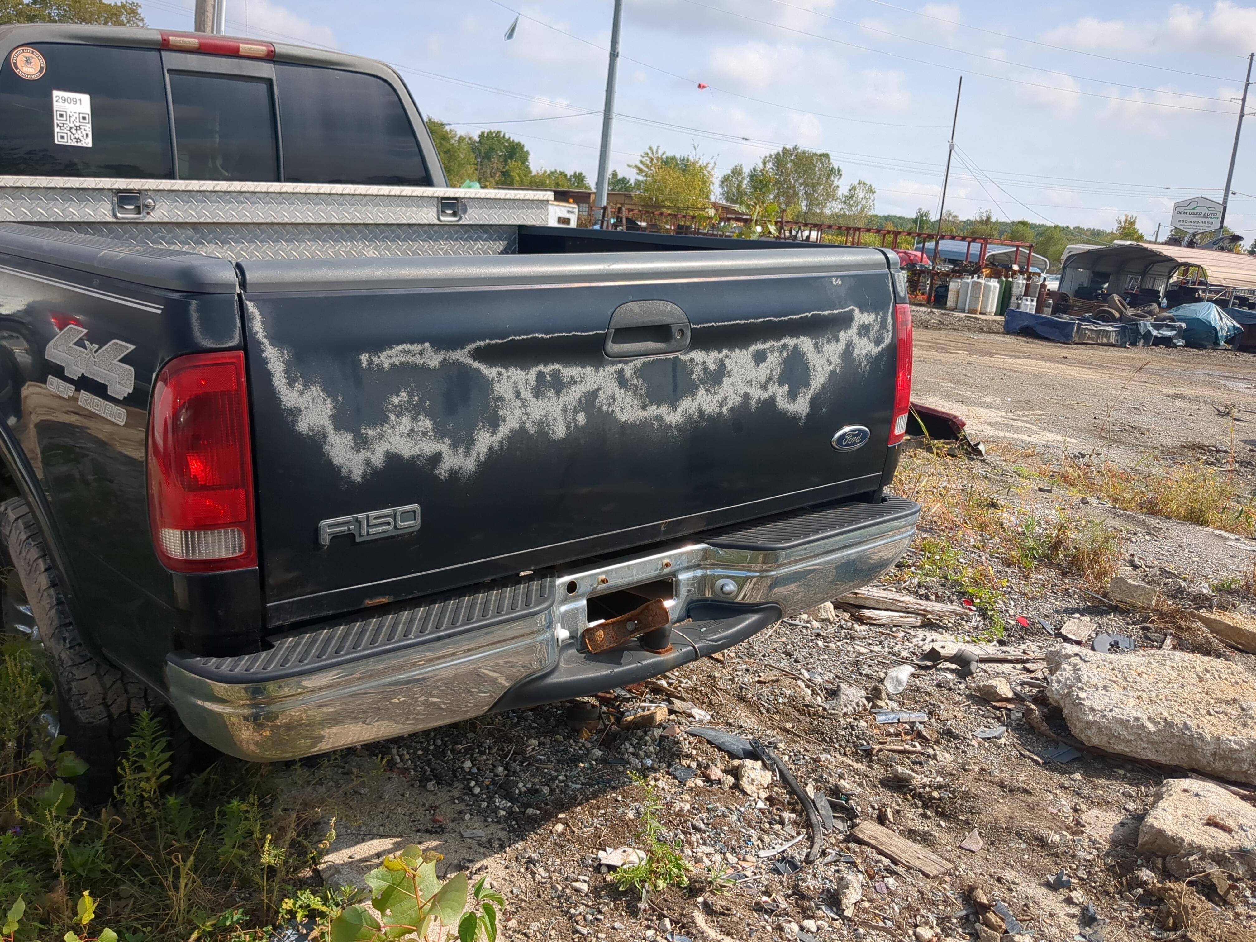 1997-2003 Ford F-150 Trunk/decklid/hatch/tailgate Oem 1168587 - Oemusedautoparts1.com