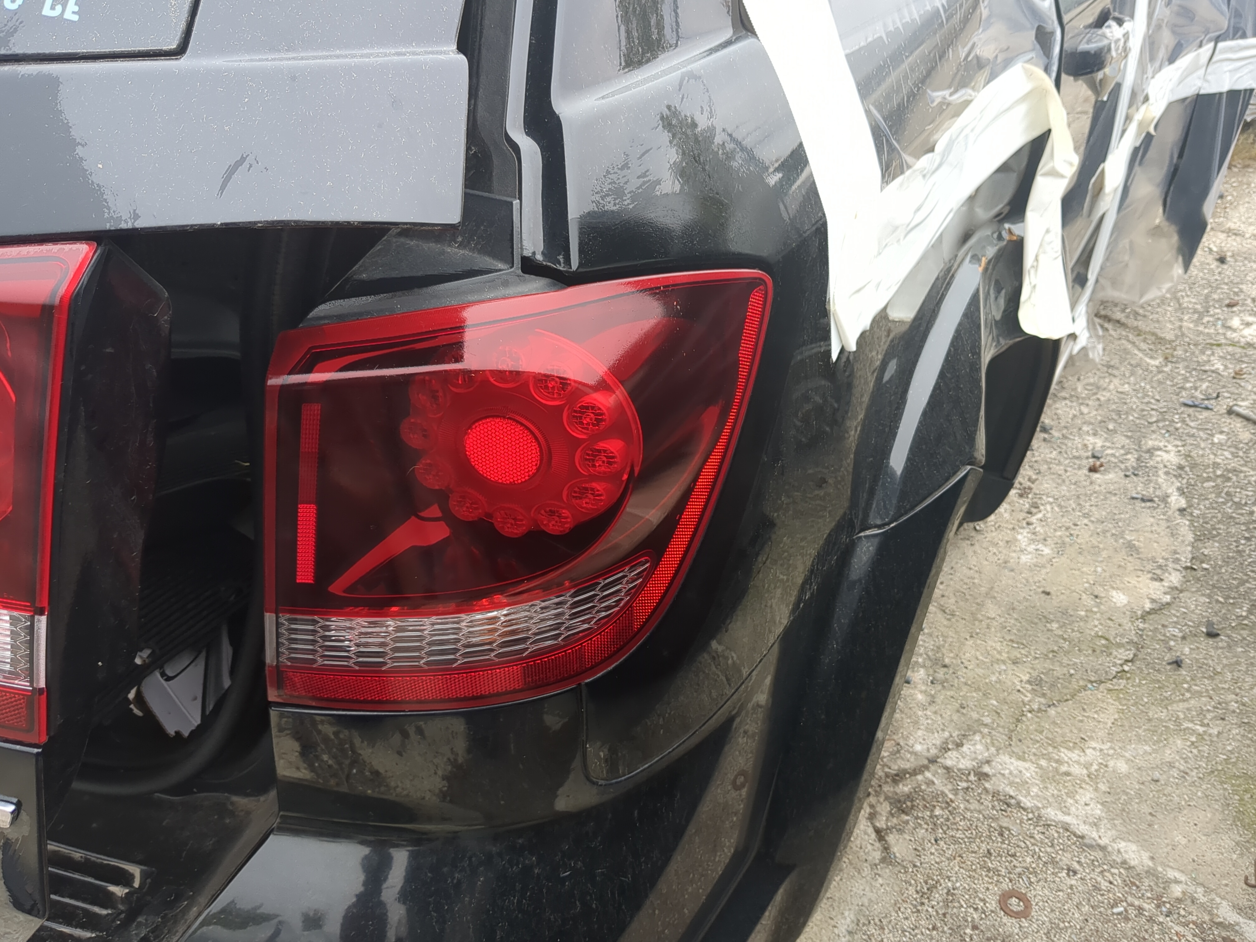 2020 Dodge Journey Passenger Right Side Tail Light Taillight Oem 1168699 - Oemusedautoparts1.com