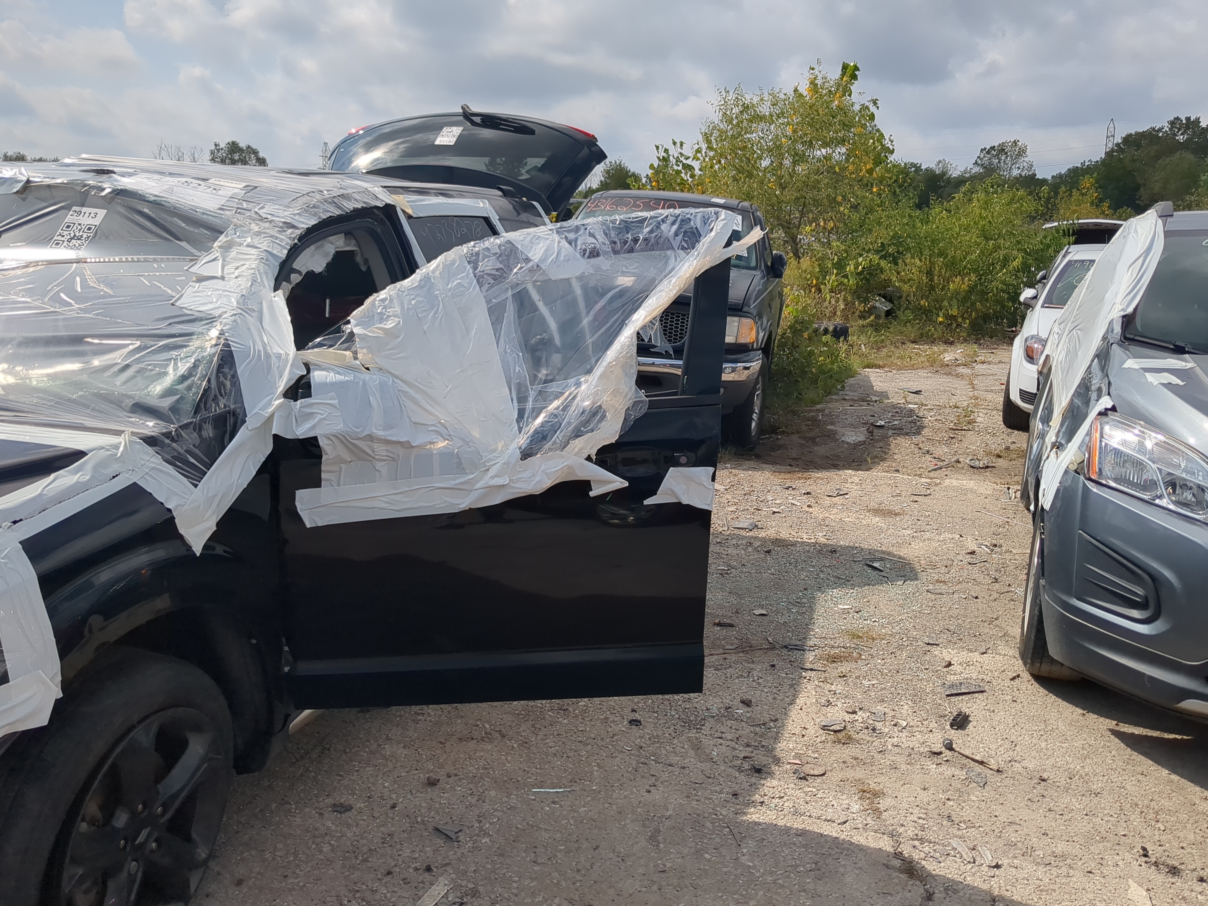 2020 Dodge Journey Driver Front Door Oem 1168743 - Oemusedautoparts1.com