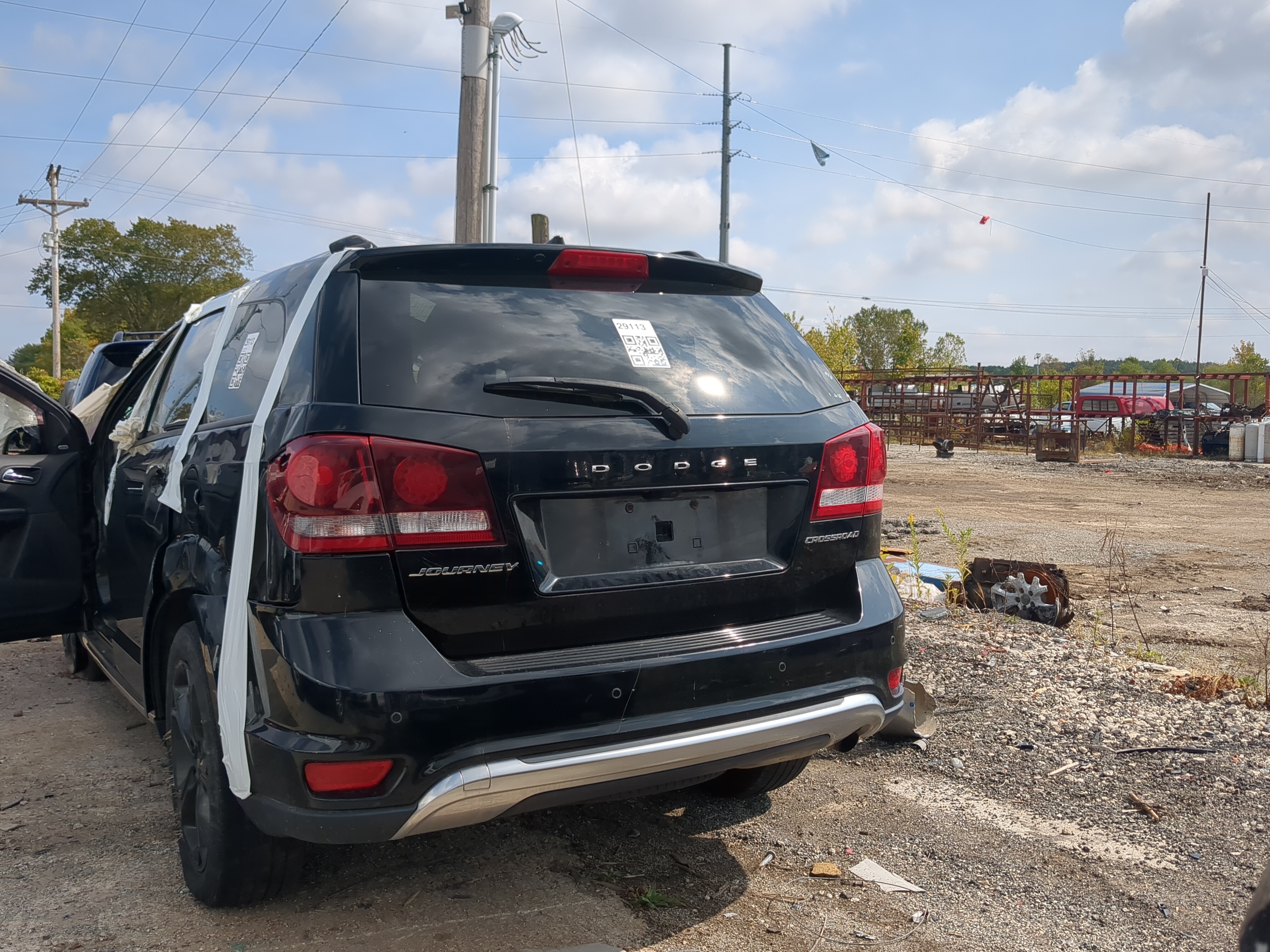 2020 Dodge Journey Trunk/decklid/hatch/tailgate Oem 1168758 - Oemusedautoparts1.com