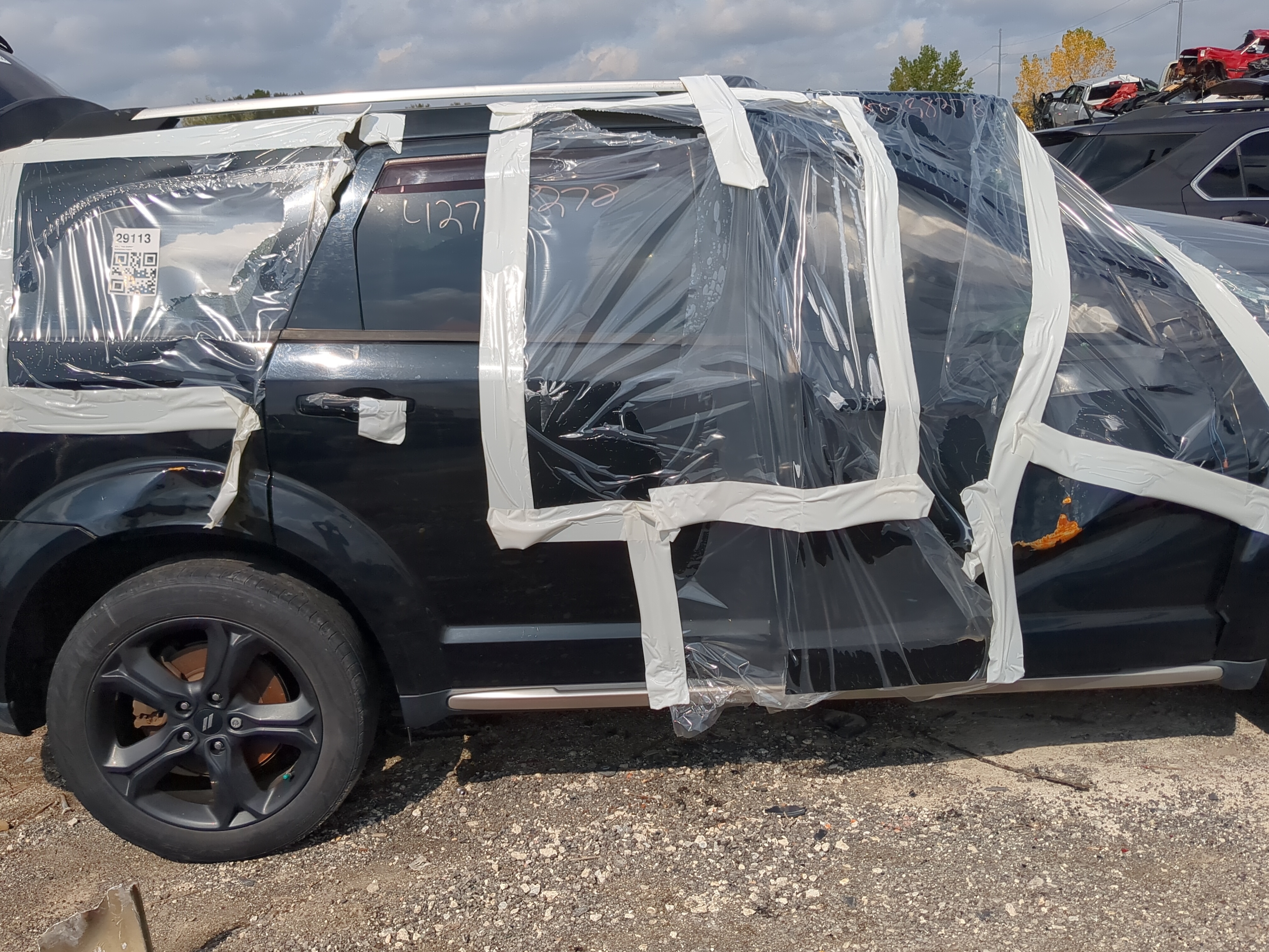 2020 Dodge Journey Passenger Rear Door Oem 1168759 - Oemusedautoparts1.com