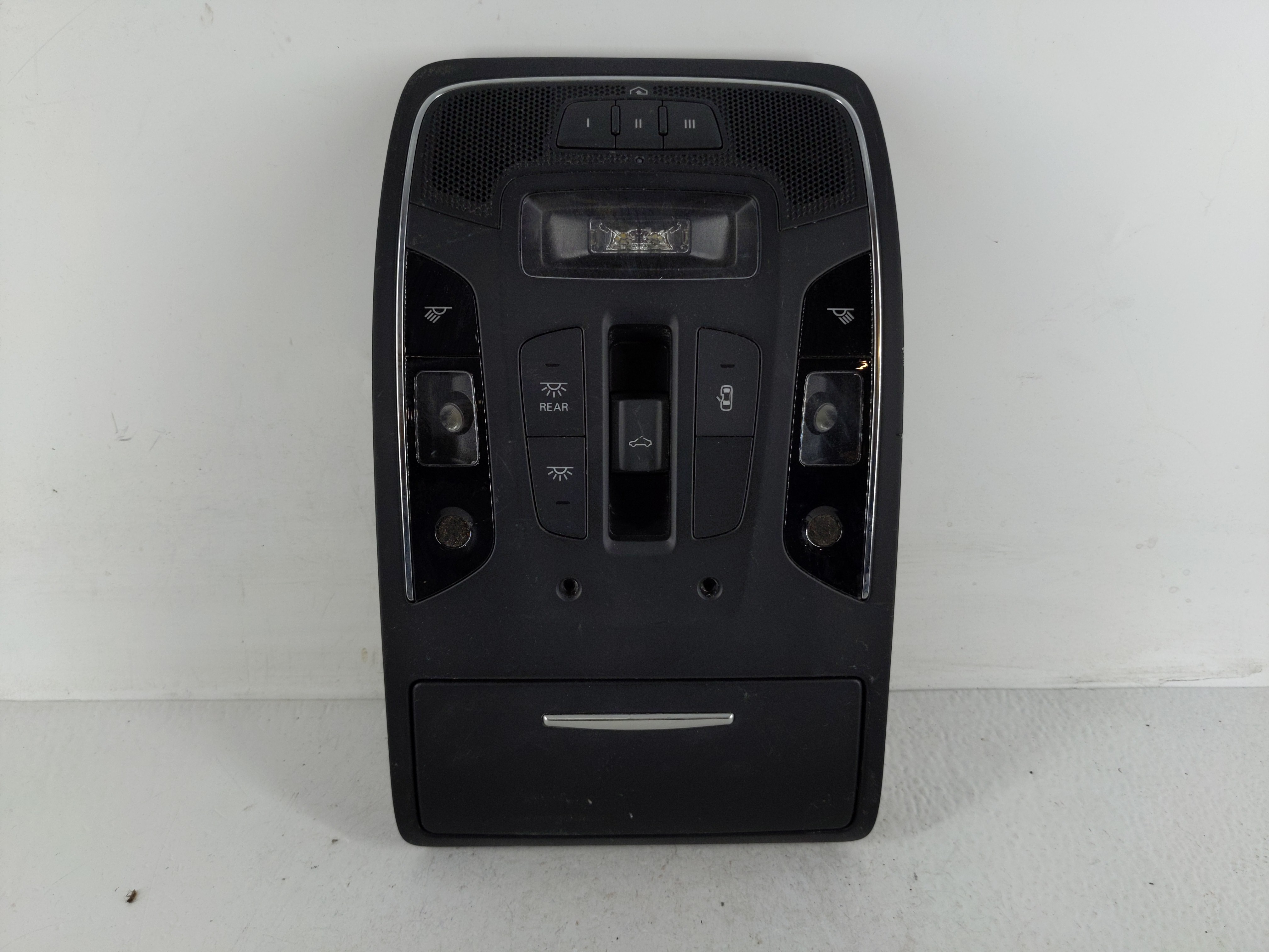 2013 Audi A6 Overhead Roof Console 1168795 - Oemusedautoparts1.com