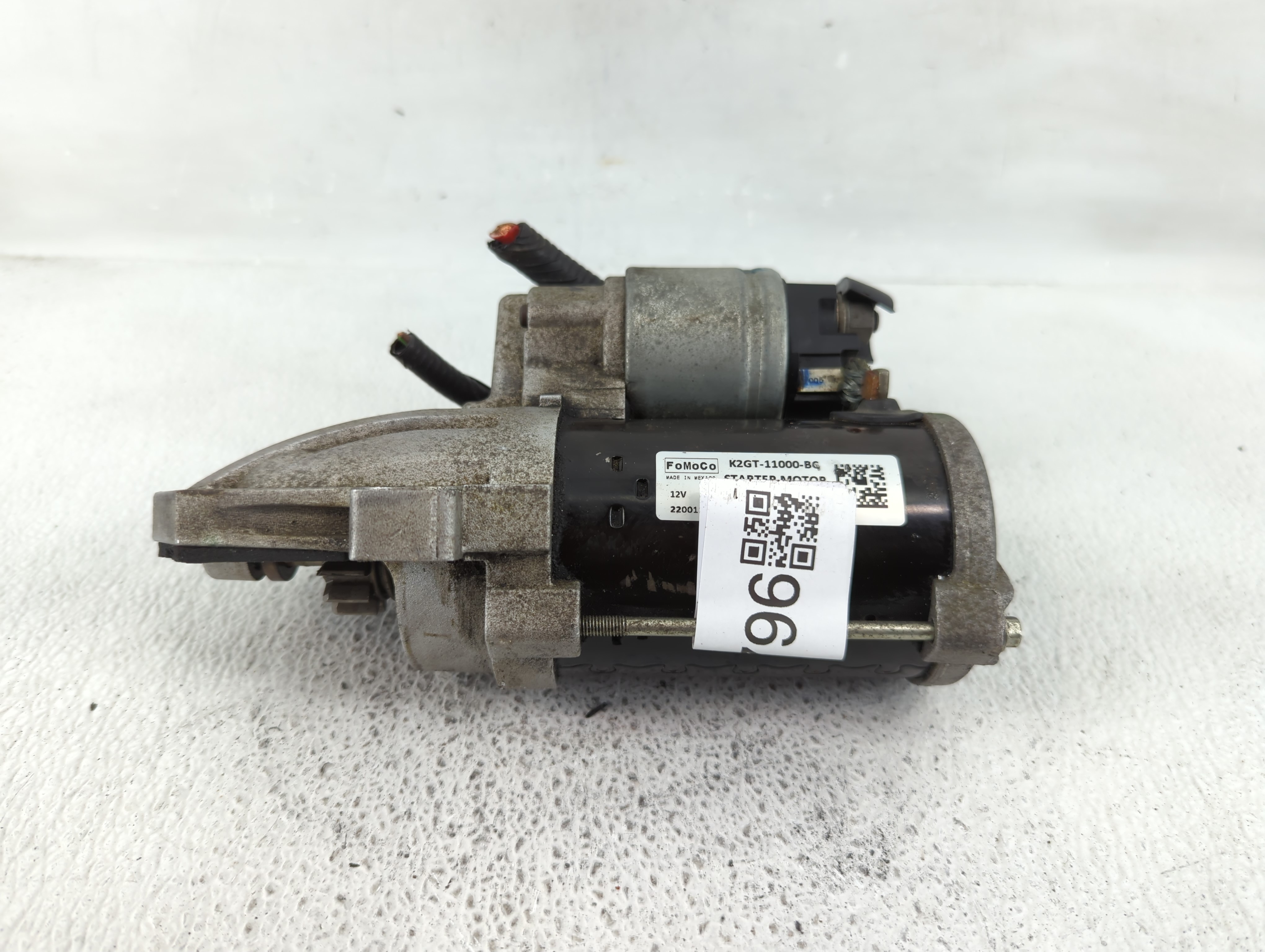 2019-2020 Ford Edge Car Starter Motor Solenoid Oem 1168796 - Oemusedautoparts1.com