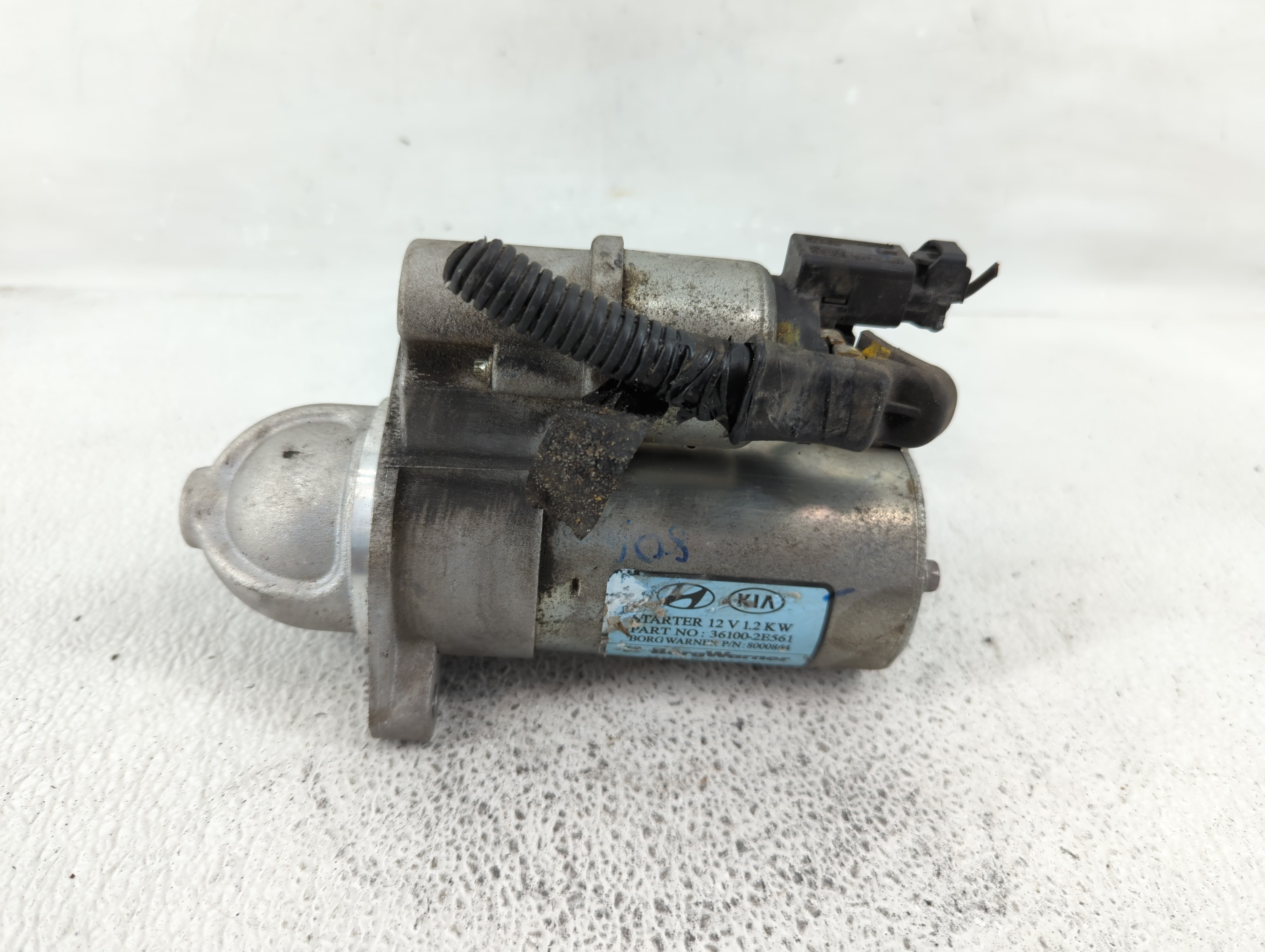2017-2022 Kia Forte Car Starter Motor Solenoid Oem 1168826 - Oemusedautoparts1.com