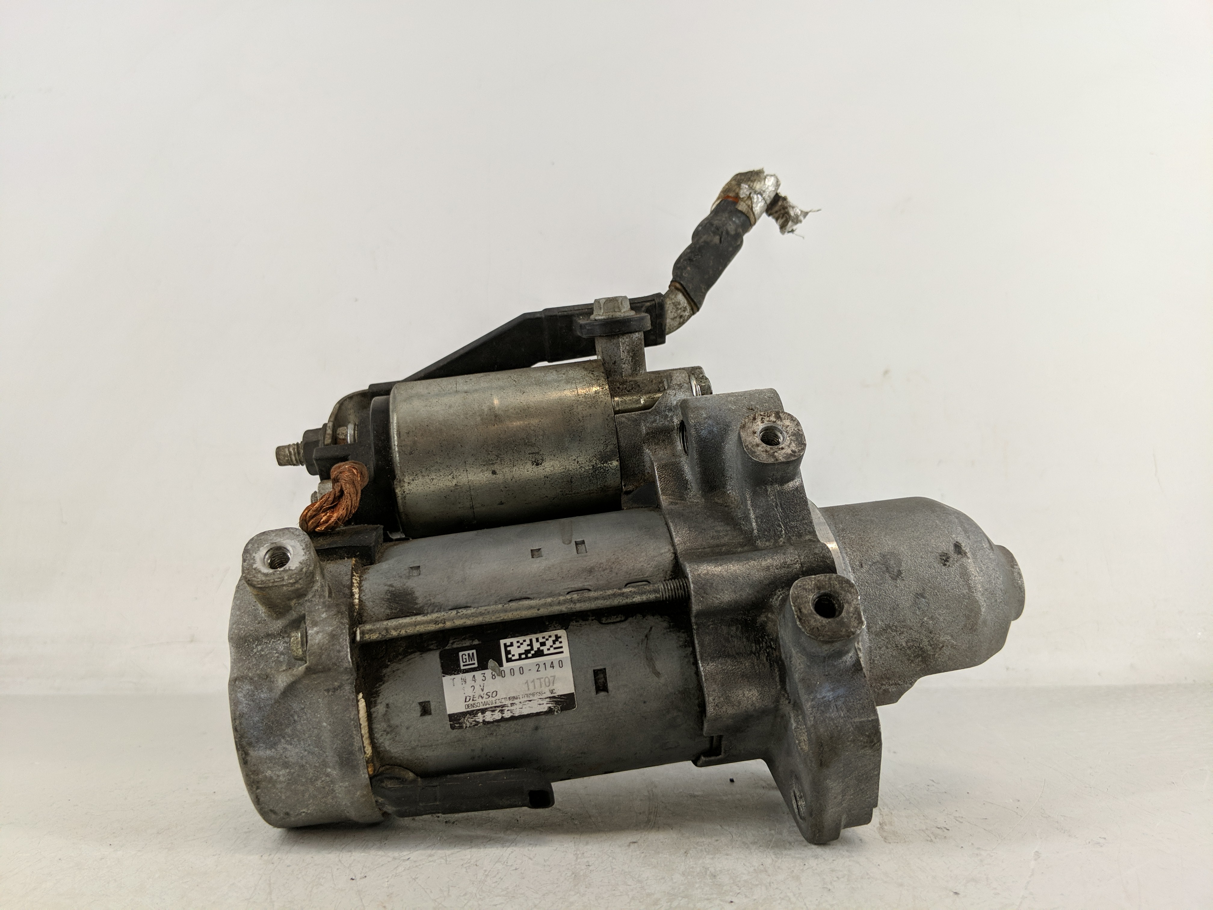 2018-2020 Buick Enclave Car Starter Motor Solenoid Oem 1168829 - Oemusedautoparts1.com