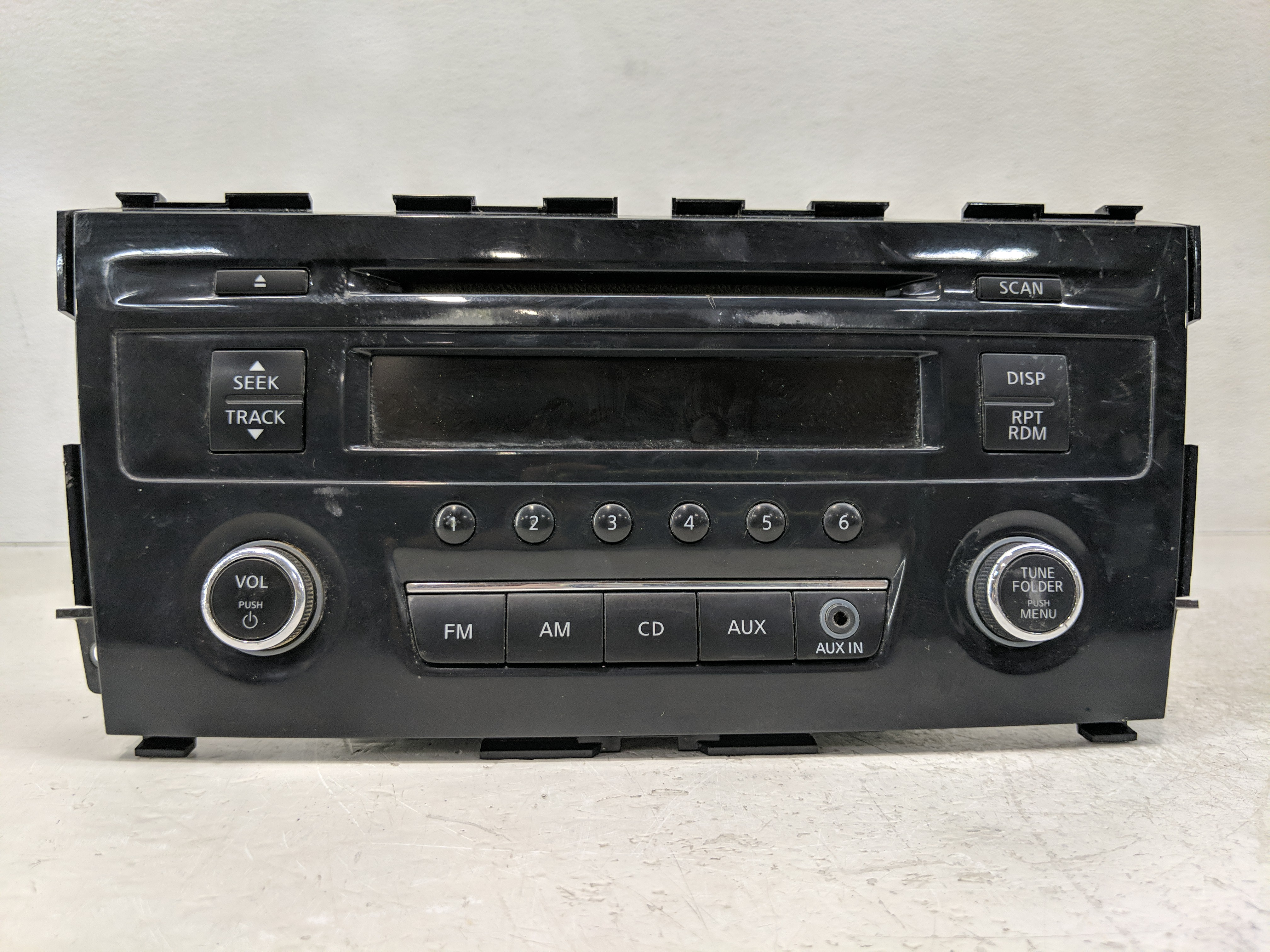 2013-2015 Nissan Altima Am Fm Cd Player Radio Receiver 1168832 - Oemusedautoparts1.com