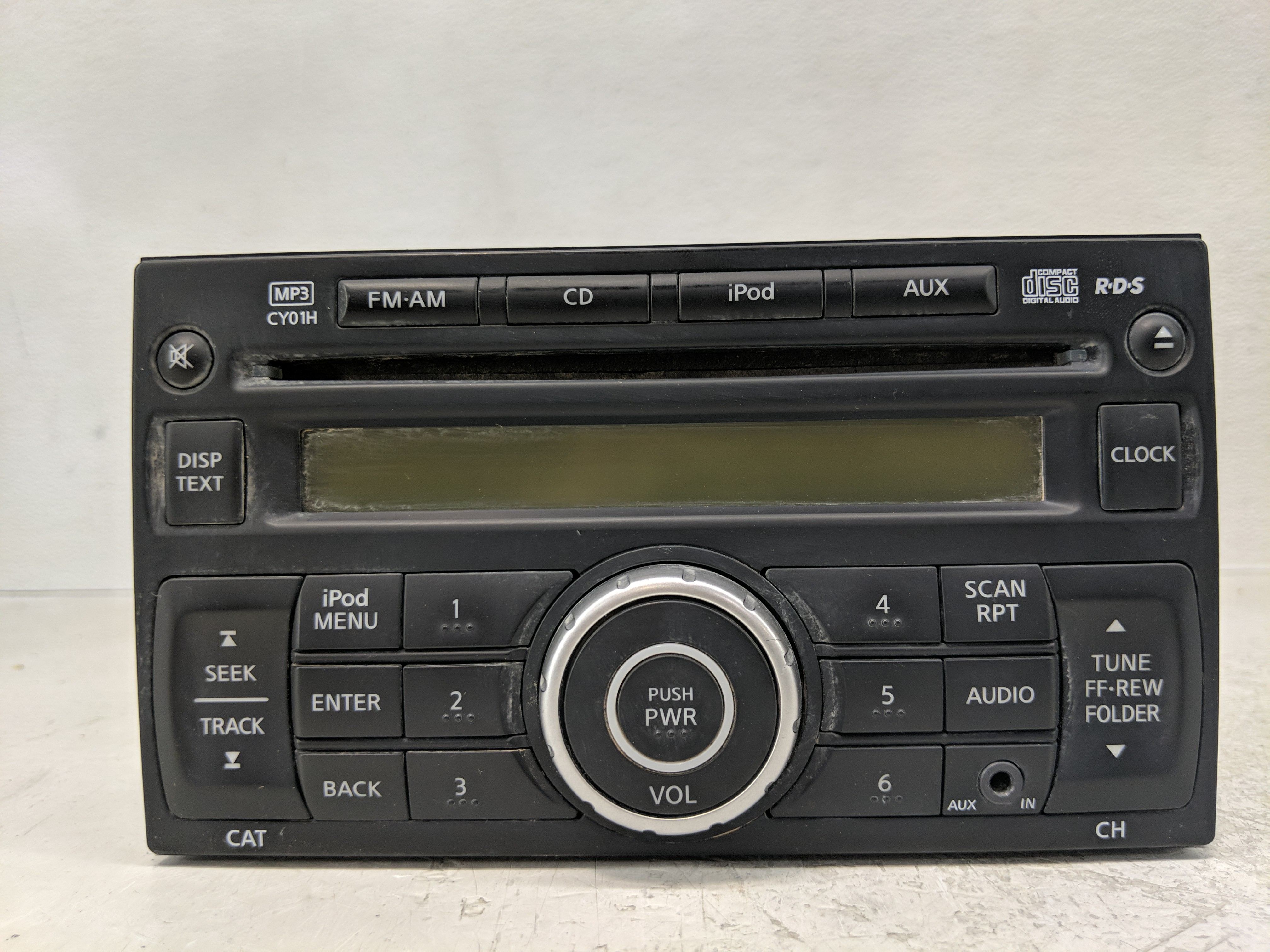 2011-2014 Nissan Cube Am Fm Cd Player Radio Receiver 1168837 - Oemusedautoparts1.com