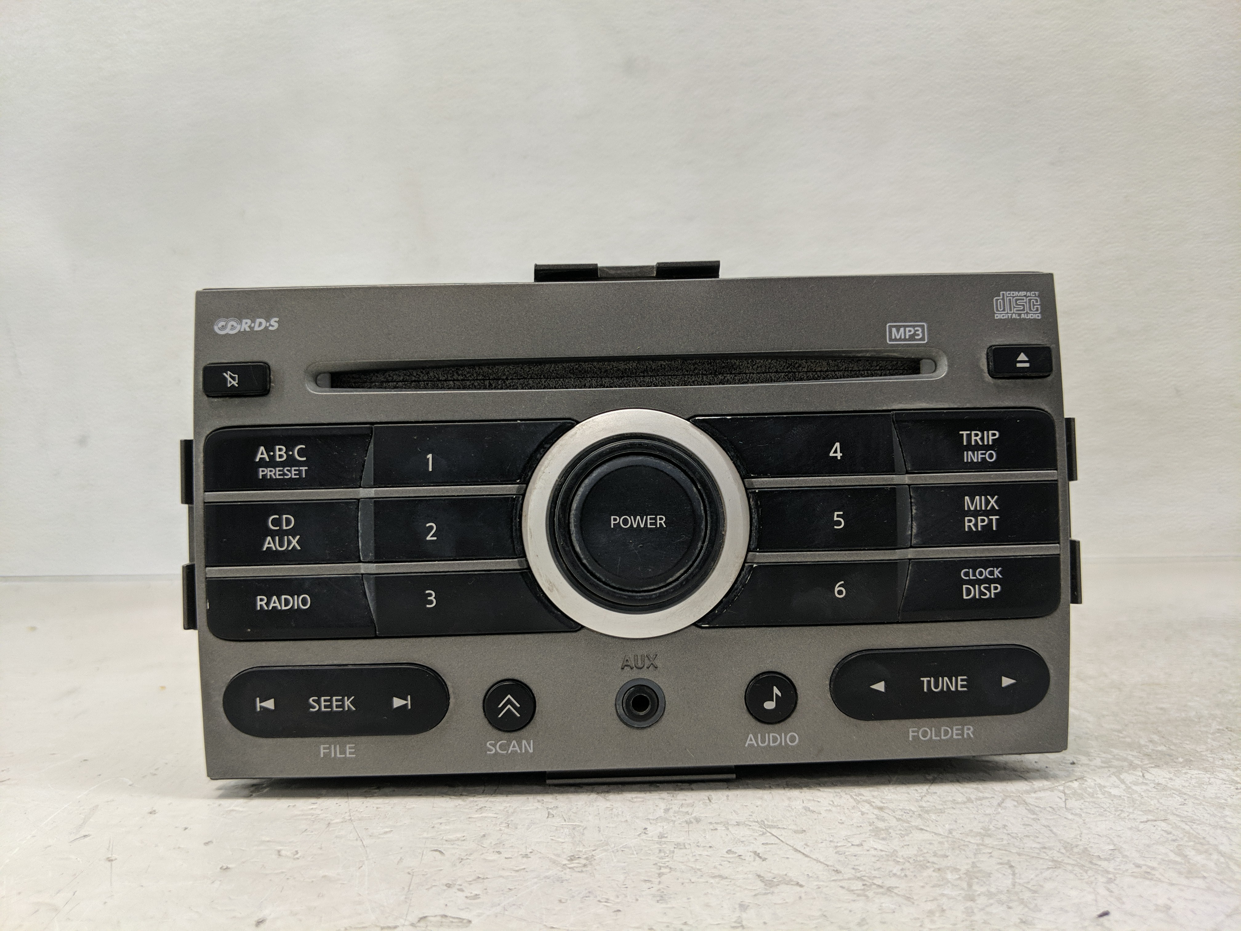 2009-2009 Nissan Sentra Am Fm Cd Player Radio Receiver 1168838 - Oemusedautoparts1.com