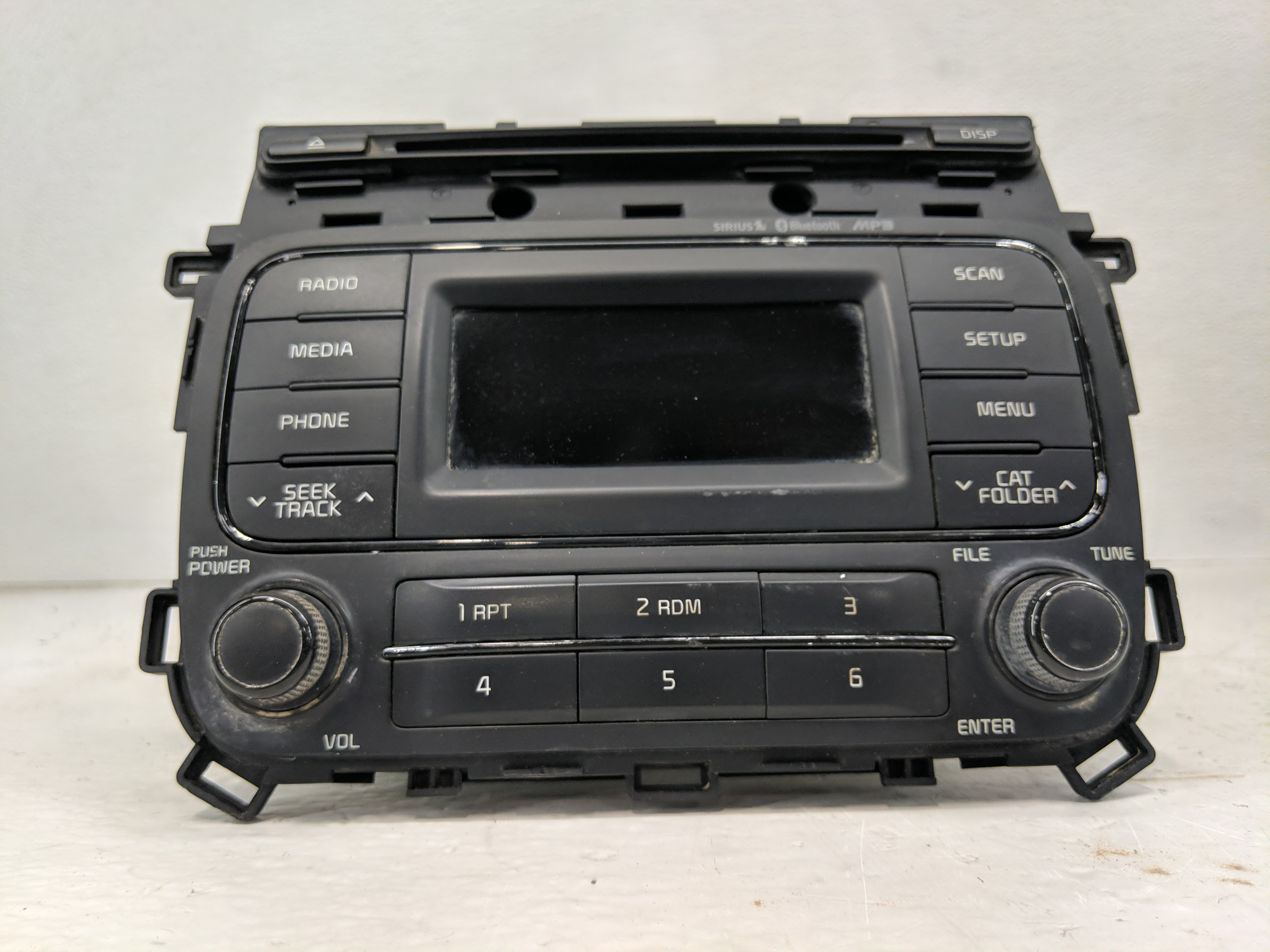 2014-2016 Kia Forte Am Fm Cd Player Radio Receiver 1168840 - Oemusedautoparts1.com