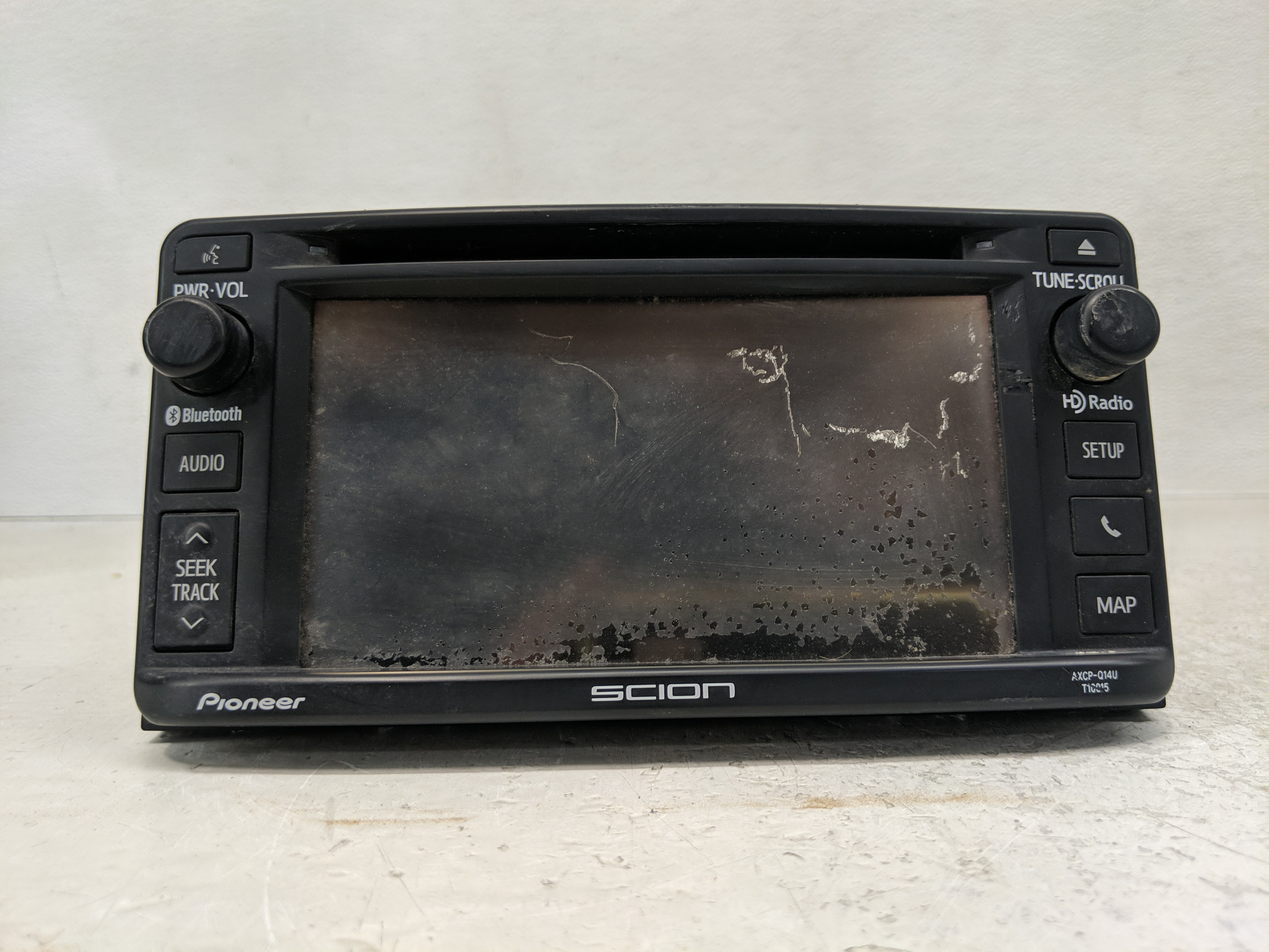 2013-2016 Scion Tc Am Fm Cd Player Radio Receiver 1168842 - Oemusedautoparts1.com