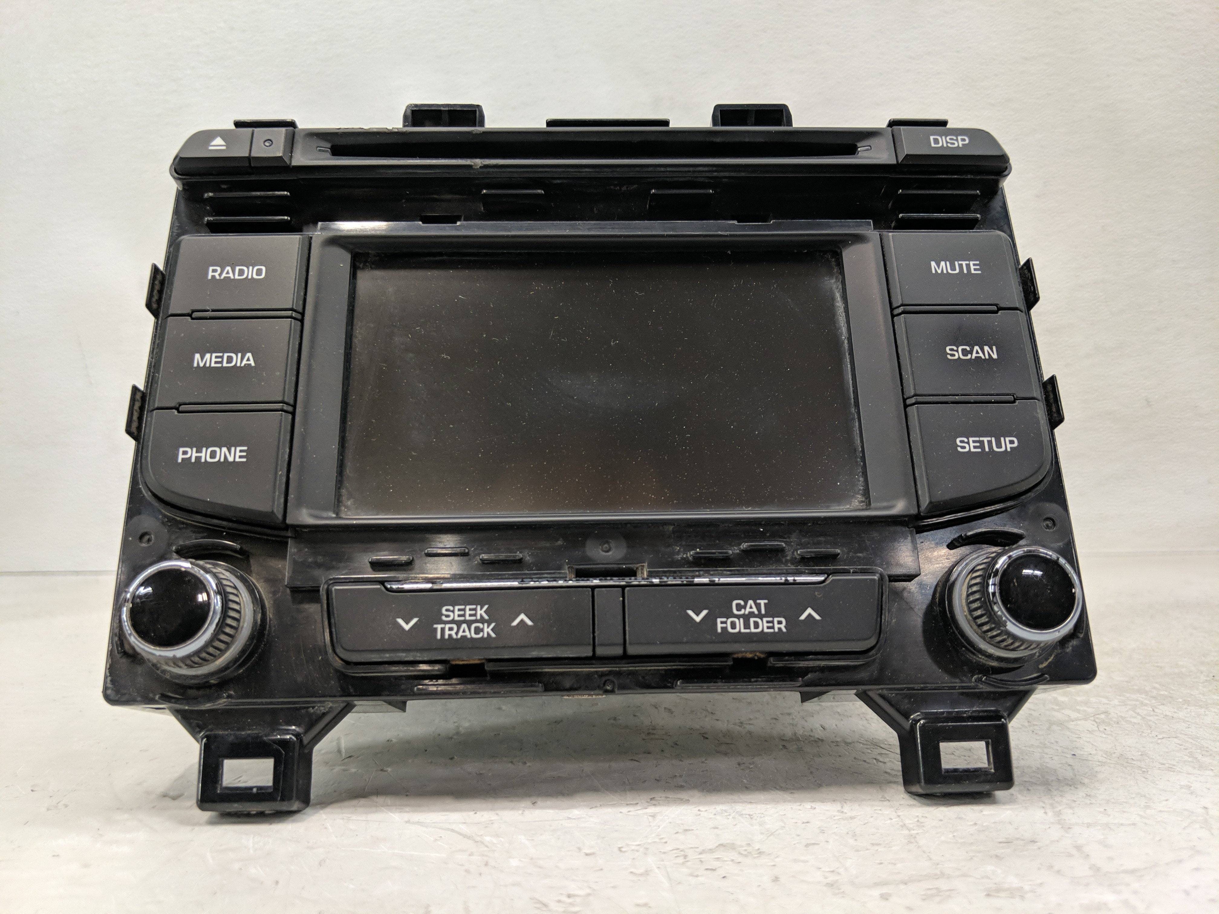 2015-2017 Hyundai Sonata Am Fm Cd Player Radio Receiver 1168848 - Oemusedautoparts1.com