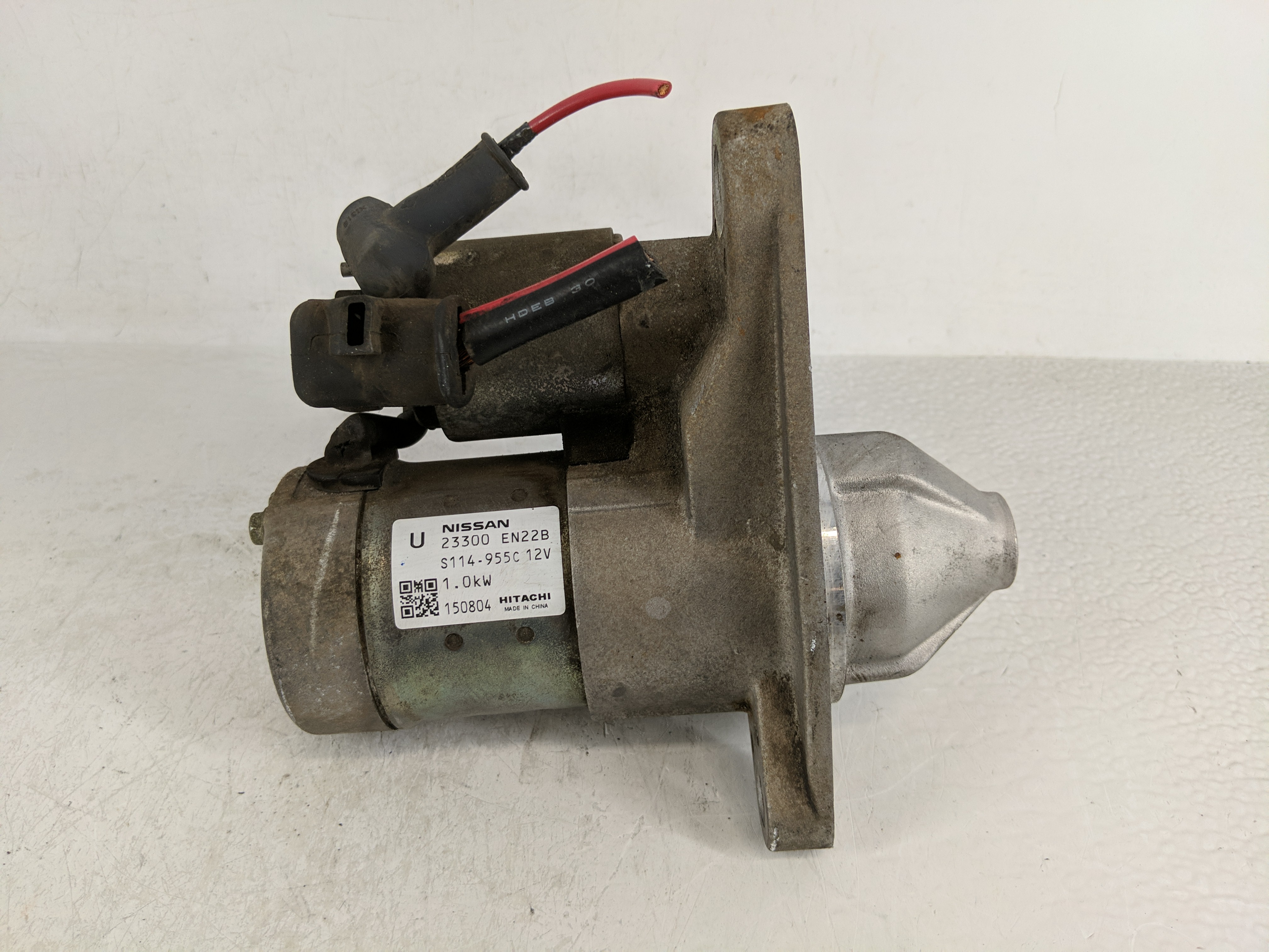 2013-2019 Nissan Sentra Car Starter Motor Solenoid Oem 1168853 - Oemusedautoparts1.com
