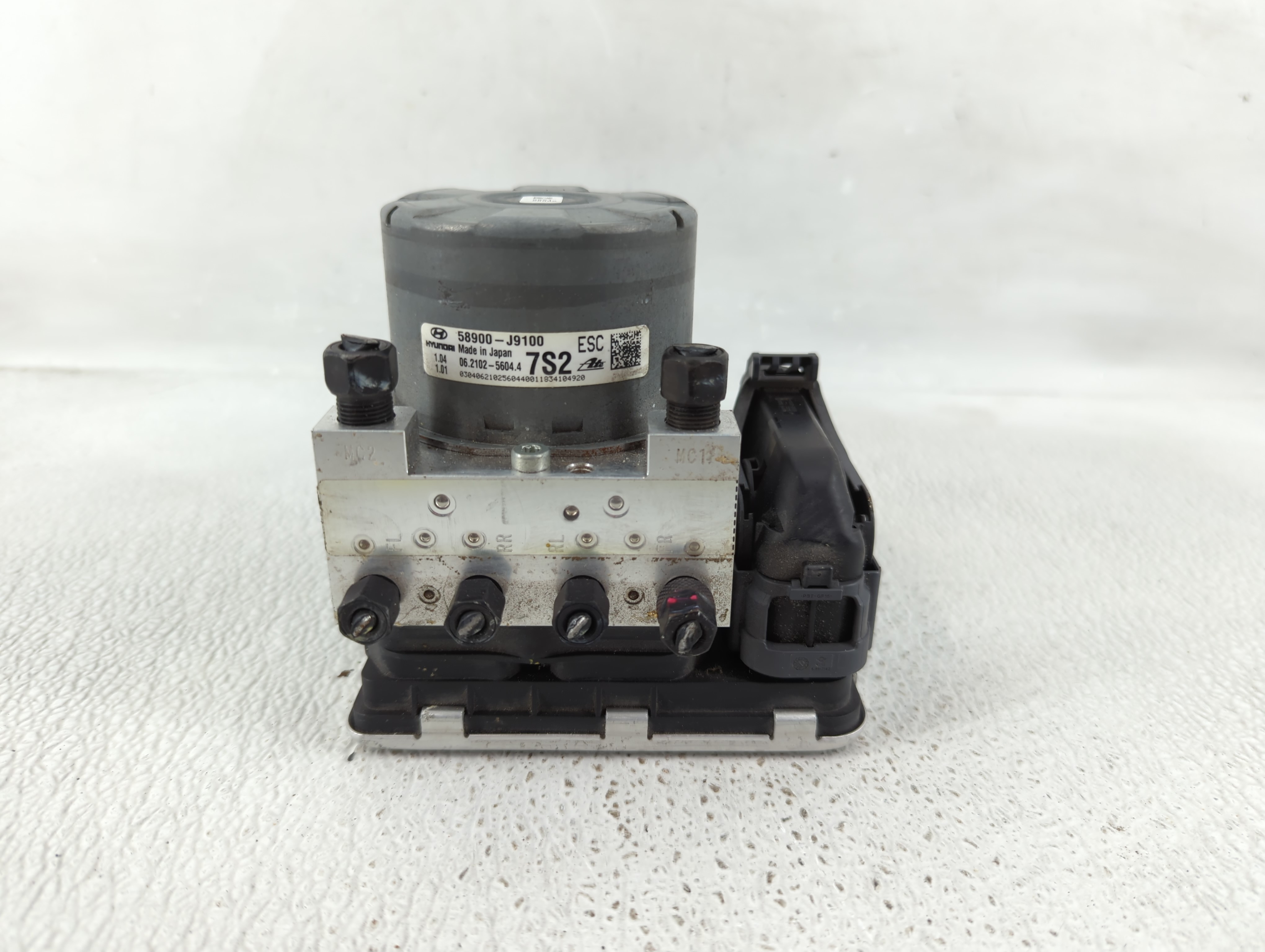 2018-2021 Hyundai Kona Abs Pump Control Module 1168919 - Oemusedautoparts1.com