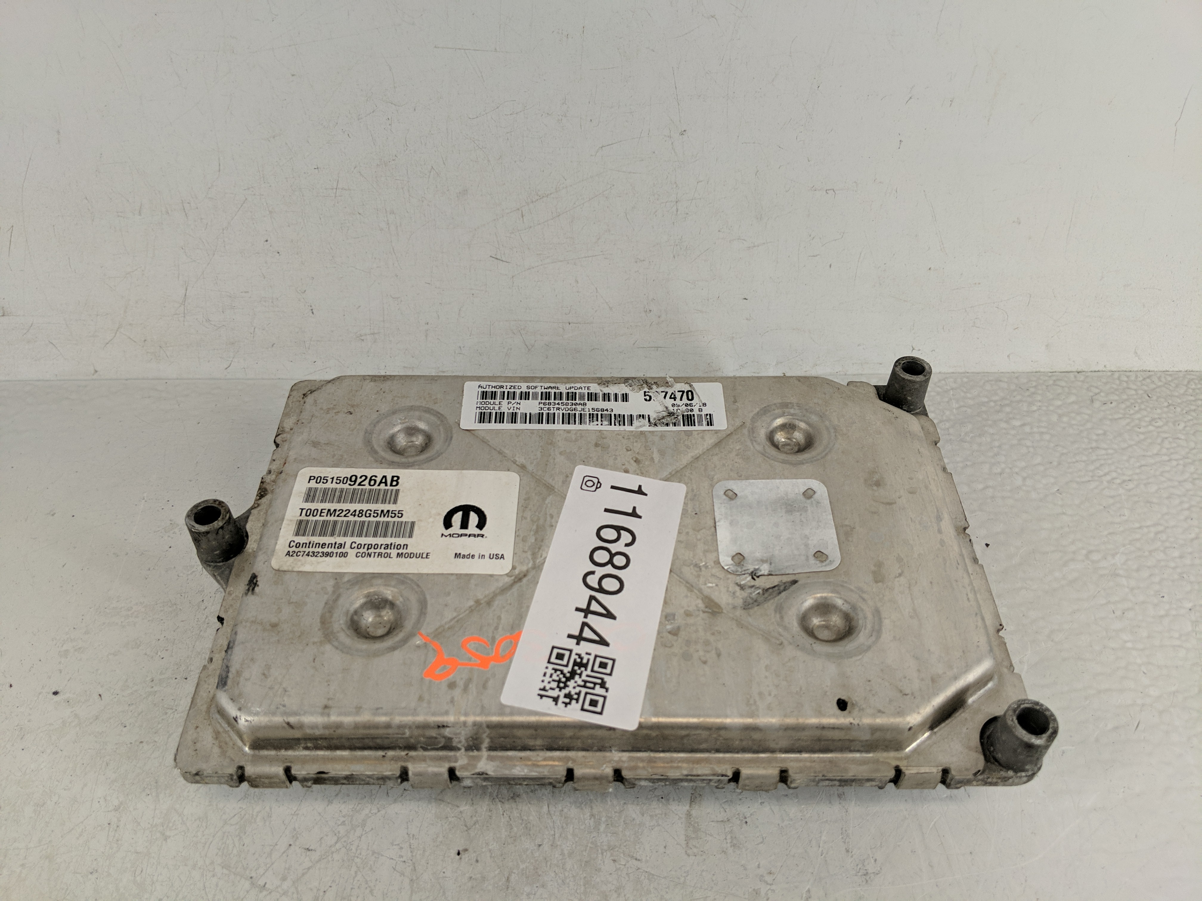 Picture of 2015-2020 Ram Promaster 2500 Engine Control Computer Ecu Pcm Ecm Pcu Oem 1168944