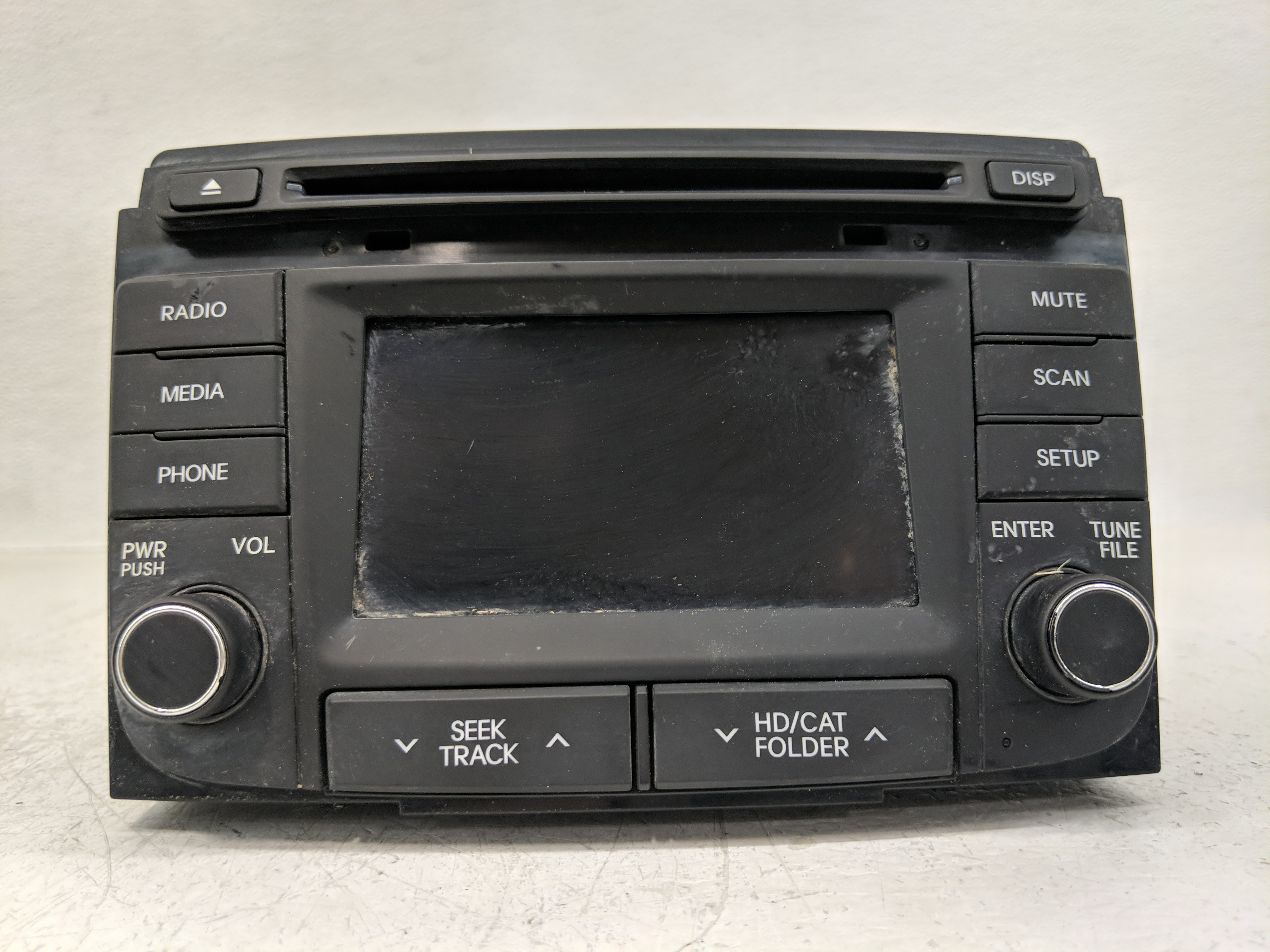 2013-2014 Hyundai Sonata Am Fm Cd Player Radio Receiver 1168948 - Oemusedautoparts1.com
