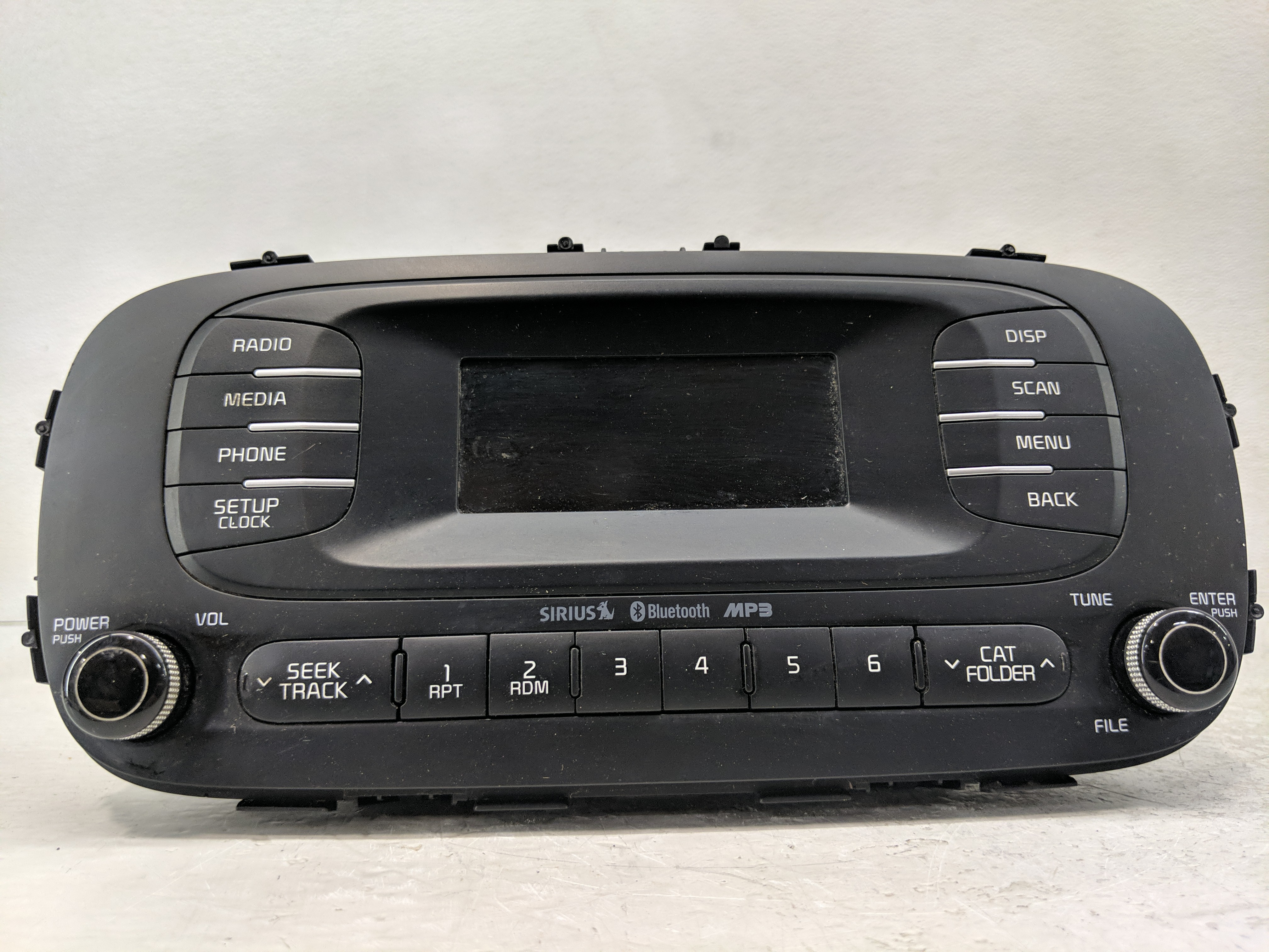 2014-2016 Kia Soul Am Fm Cd Player Radio Receiver 1168951 - Oemusedautoparts1.com