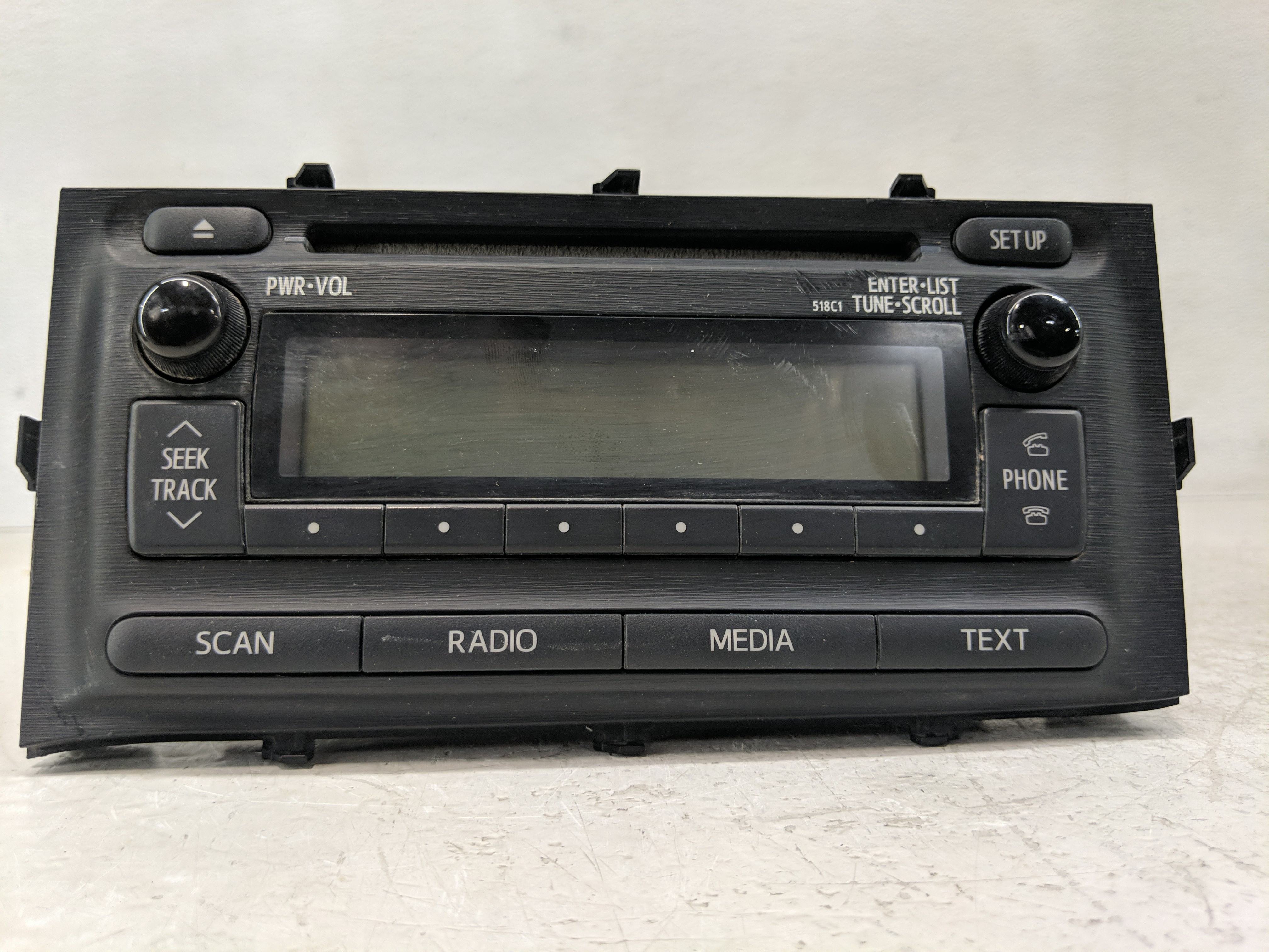 Toyota Prius Am Fm Cd Player Radio Receiver 1168953 - Oemusedautoparts1.com