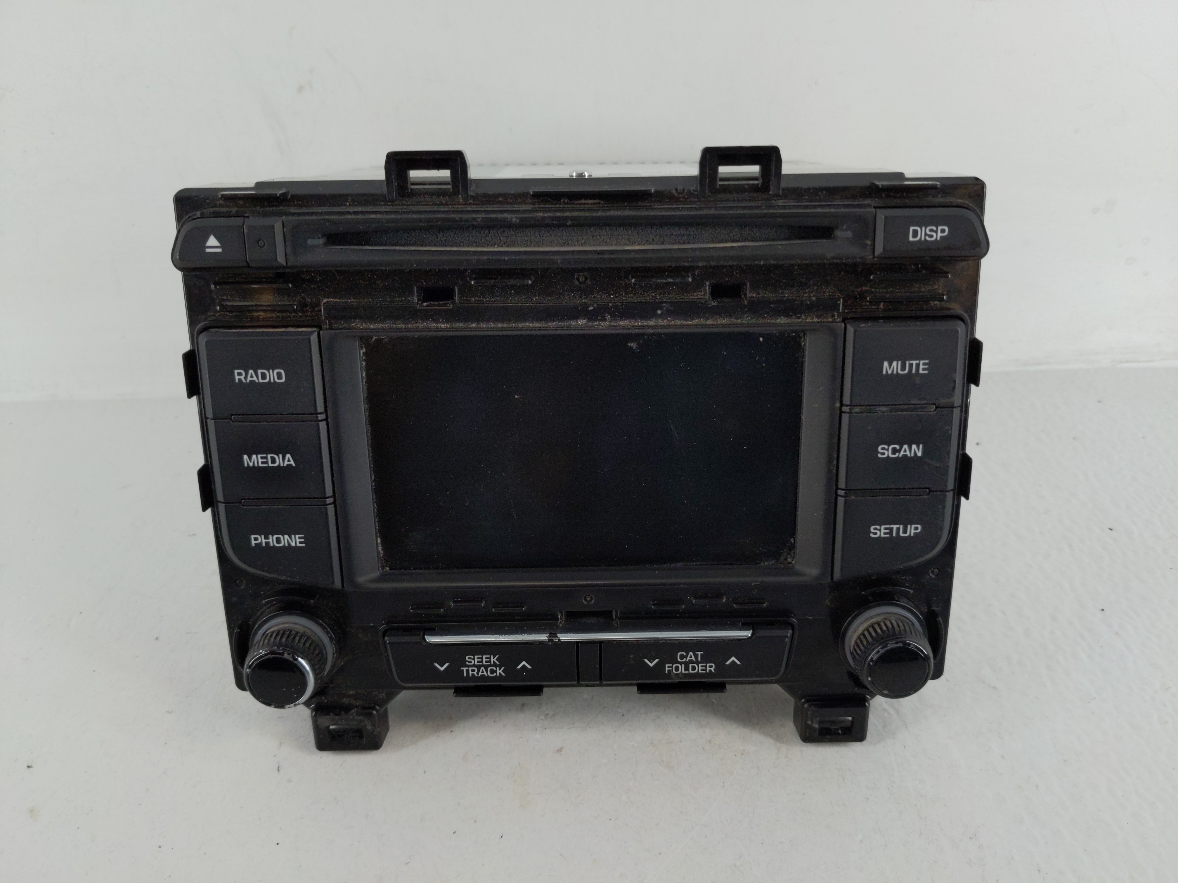 2015-2017 Hyundai Sonata Am Fm Cd Player Radio Receiver 1168955 - Oemusedautoparts1.com