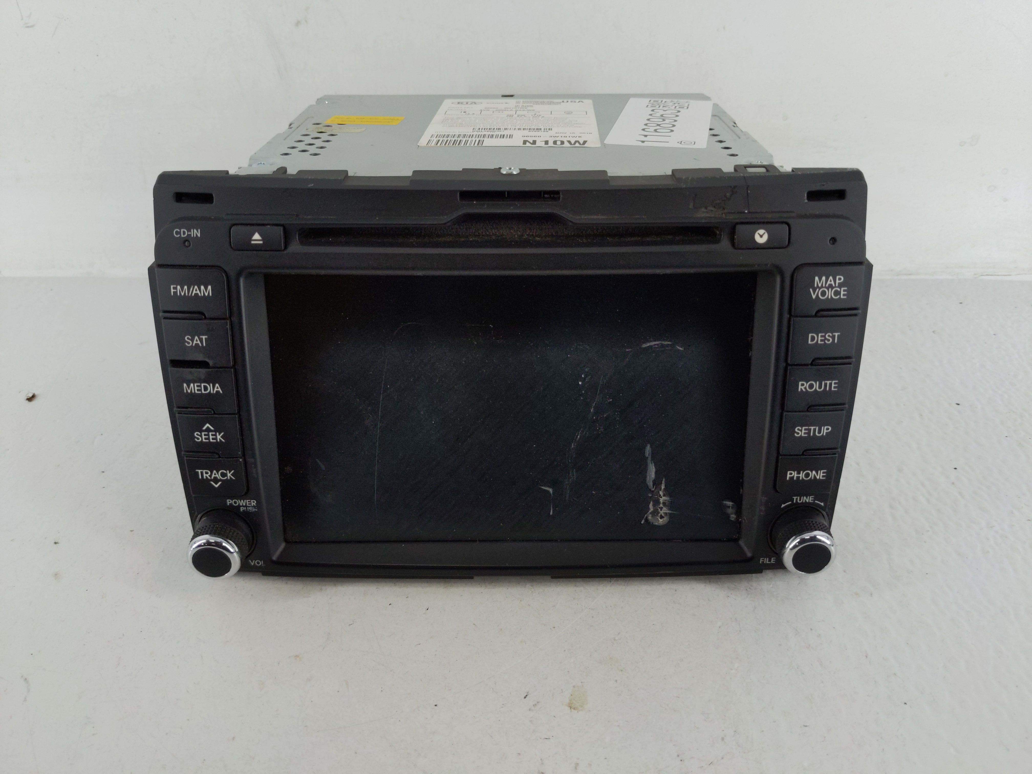 Picture of Kia Sportage Am Fm Cd Player Radio Receiver 1168963