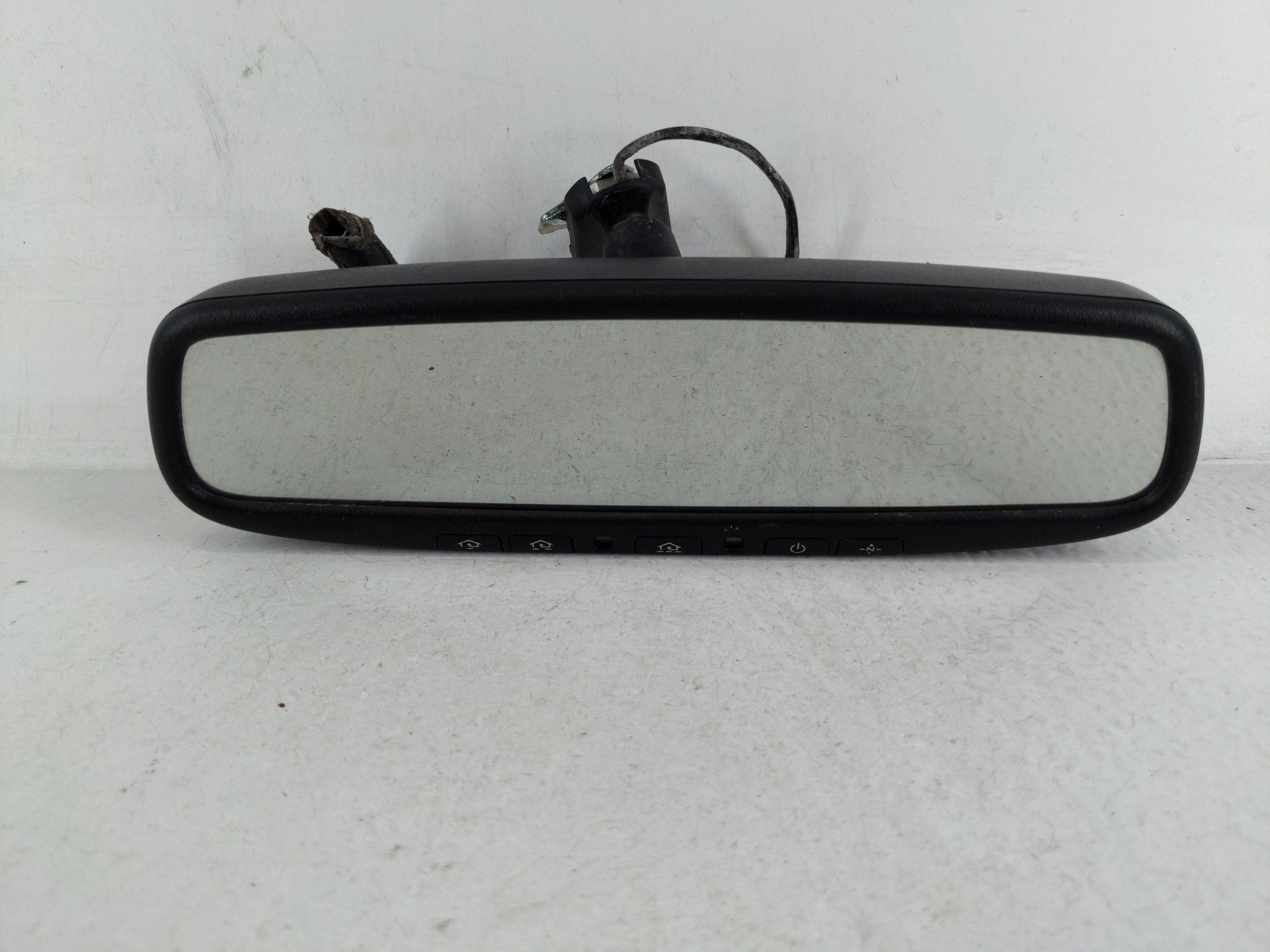 2014-2019 Kia Soul Interior Rear View Mirror Oem 1168975 - Oemusedautoparts1.com