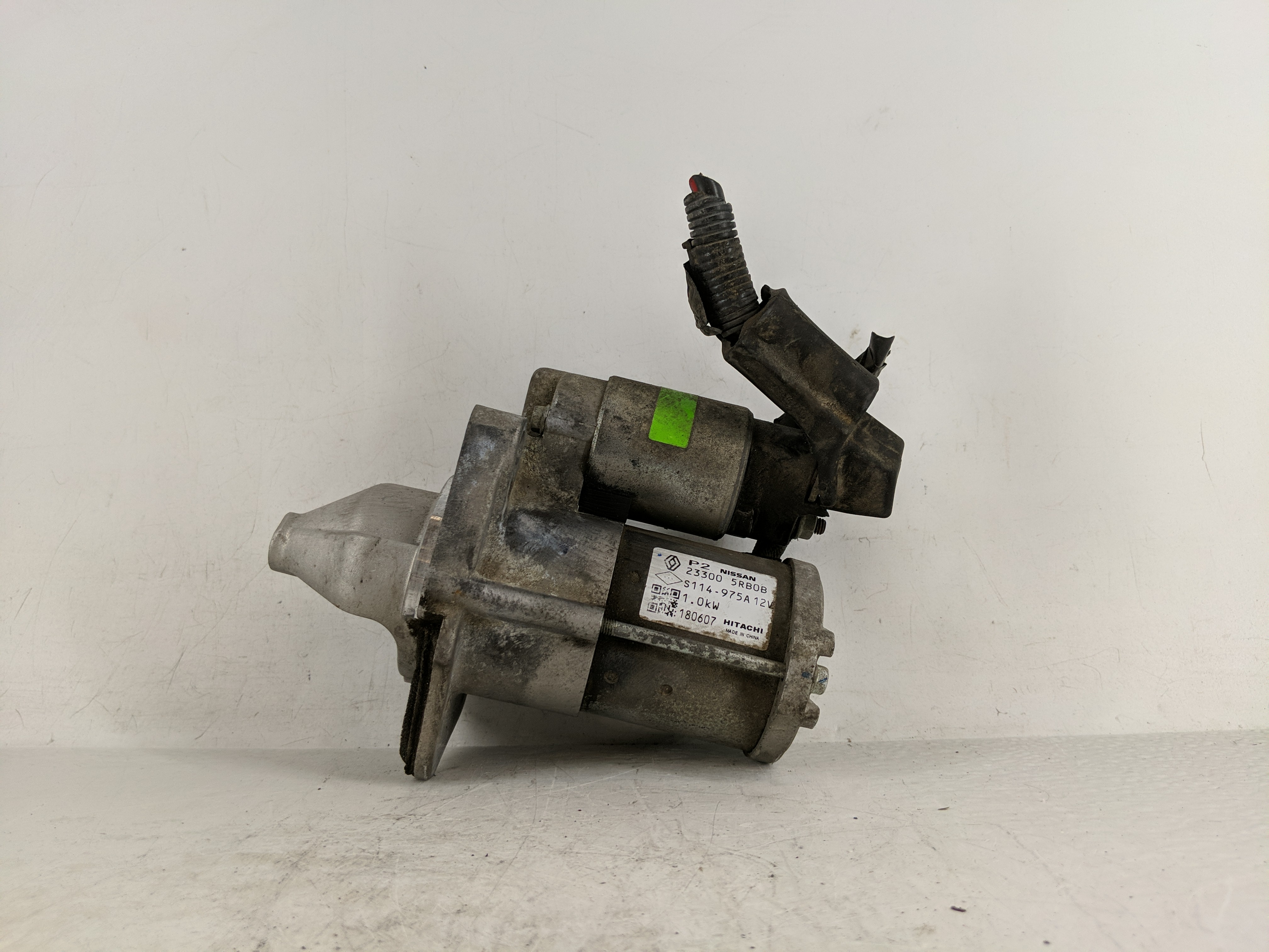 2018-2019 Nissan Kicks Car Starter Motor Solenoid Oem 1169046 - Oemusedautoparts1.com