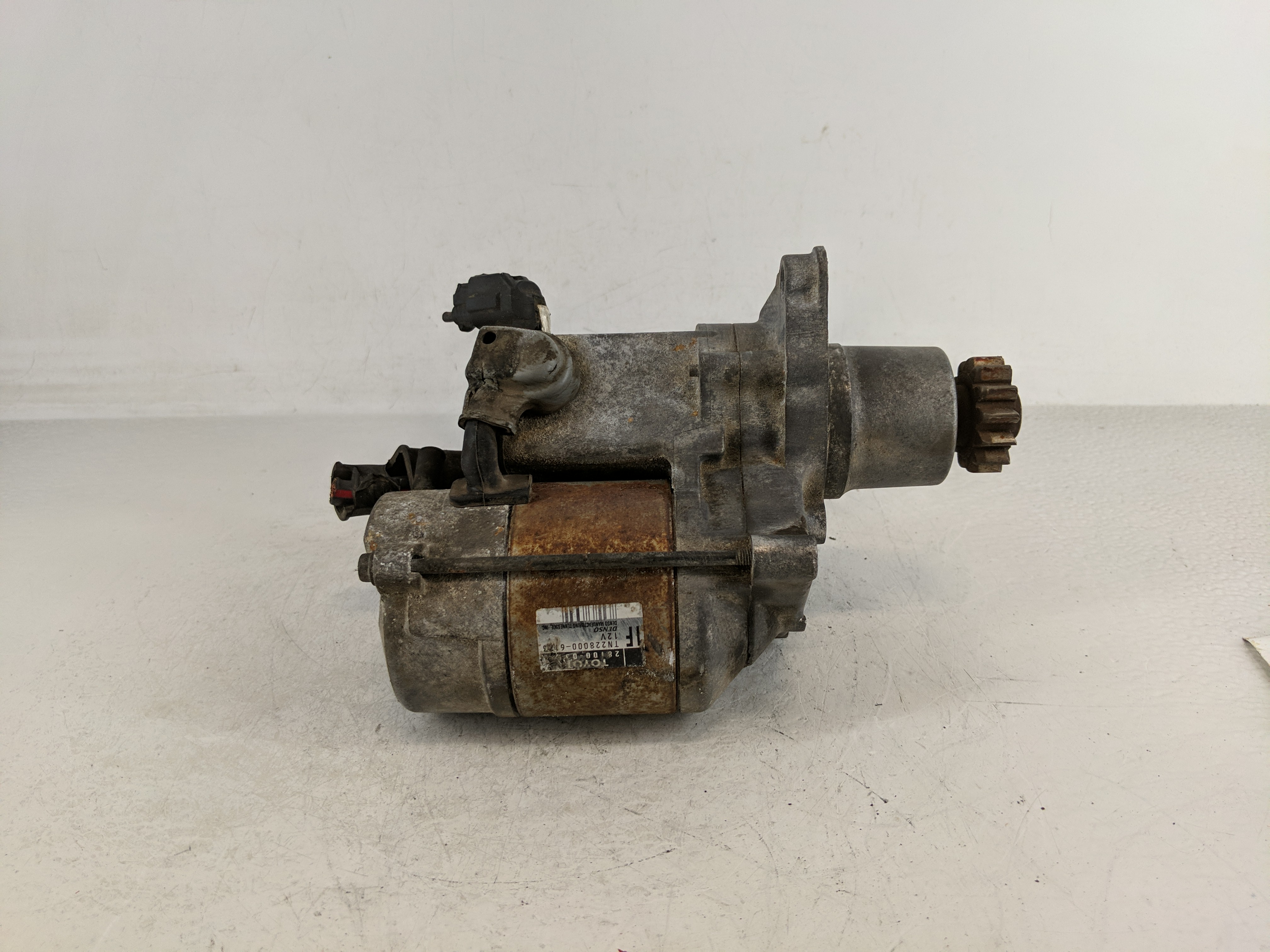 1998-2003 Toyota Sienna Car Starter Motor Solenoid Oem 1169047 - Oemusedautoparts1.com