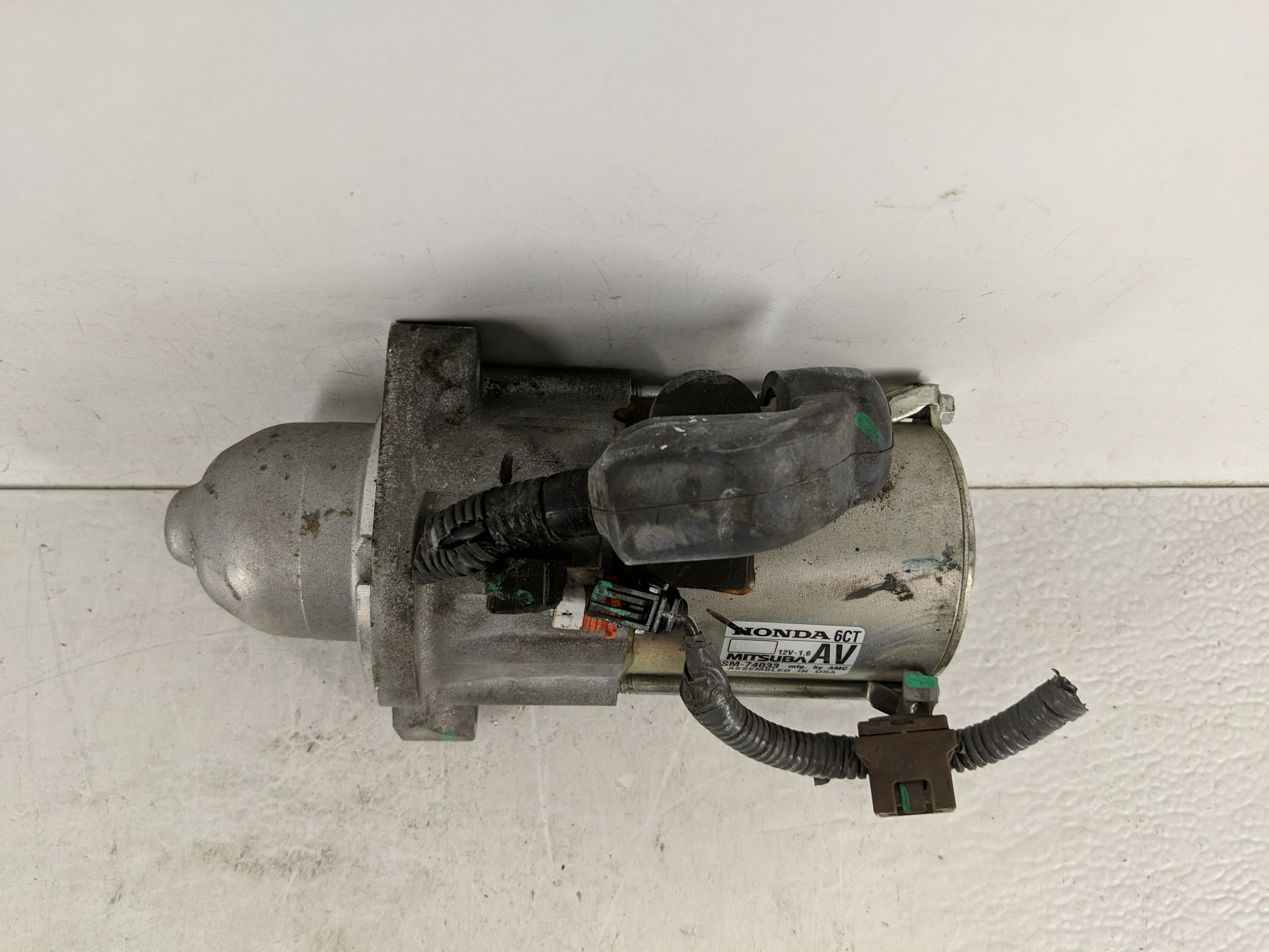 Picture of 2023 Honda Hr-v Car Starter Motor Solenoid Oem 1169052