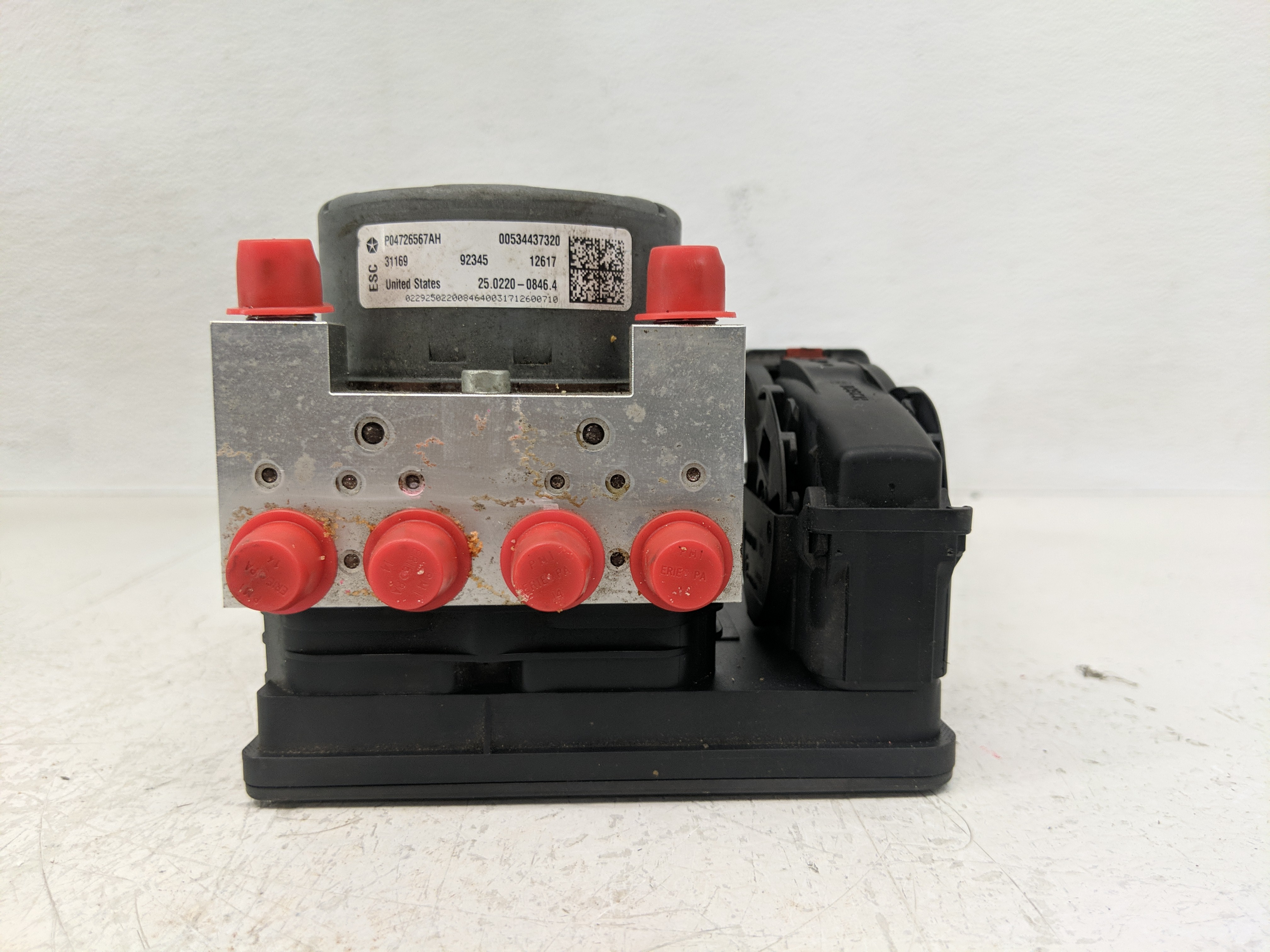 Picture of 2017 Jeep Compass Abs Pump Control Module 1169064