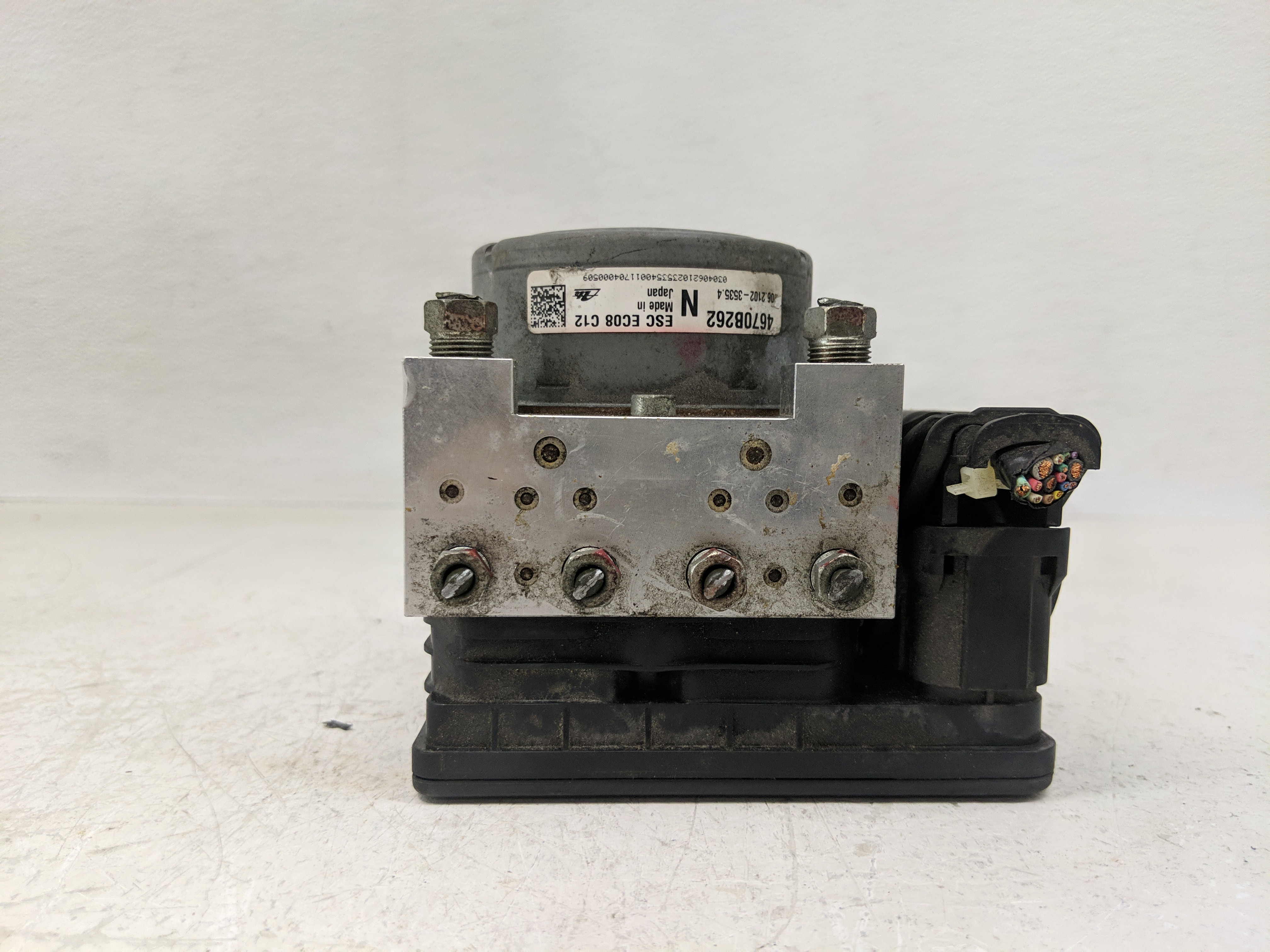 2017 Mitsubishi Outlander Abs Pump Control Module 1169073 - Oemusedautoparts1.com