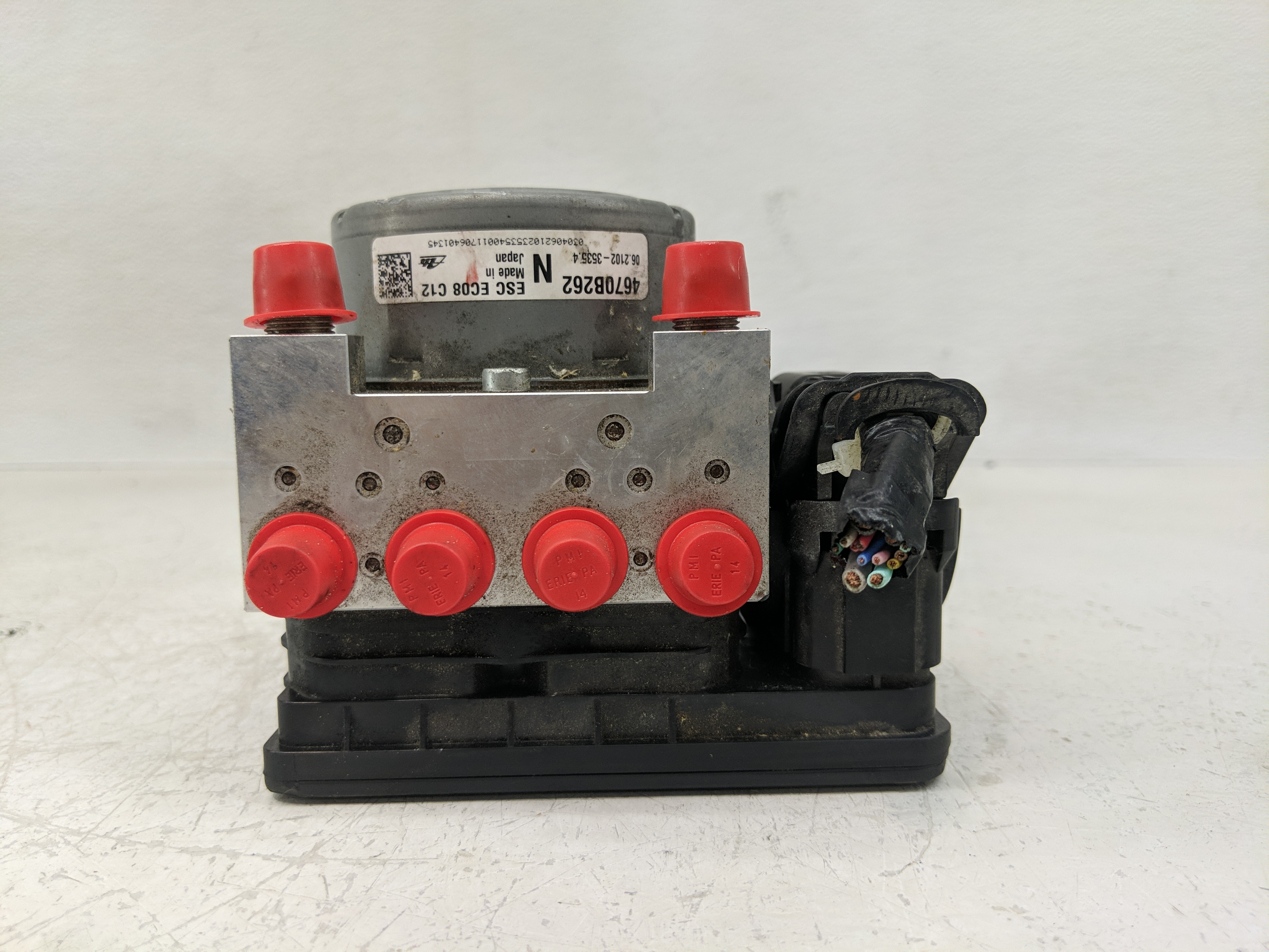 2017 Mitsubishi Outlander Abs Pump Control Module 1169076 - Oemusedautoparts1.com