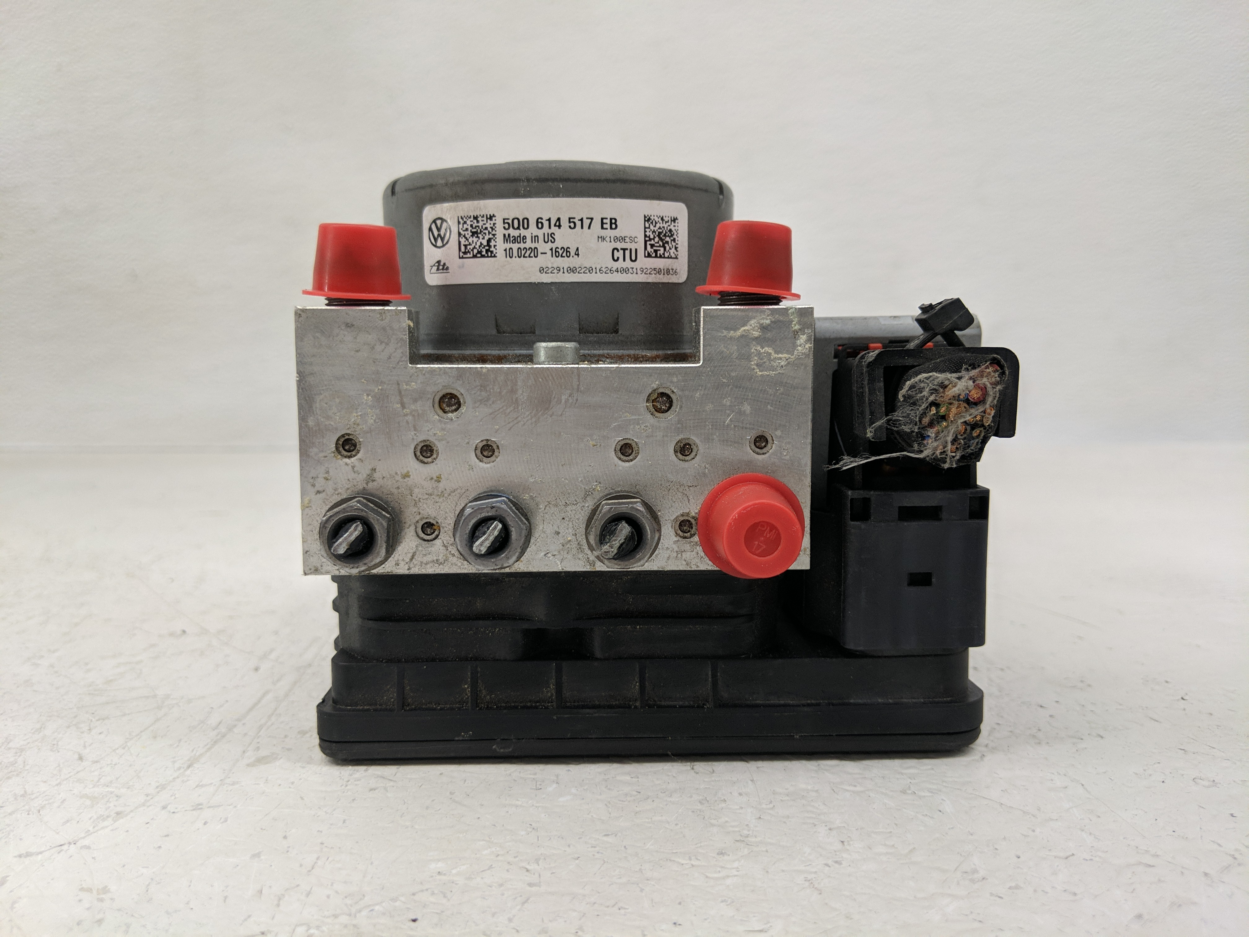 2019-2019 Volkswagen Jetta Abs Pump Control Module 1169095 - Oemusedautoparts1.com