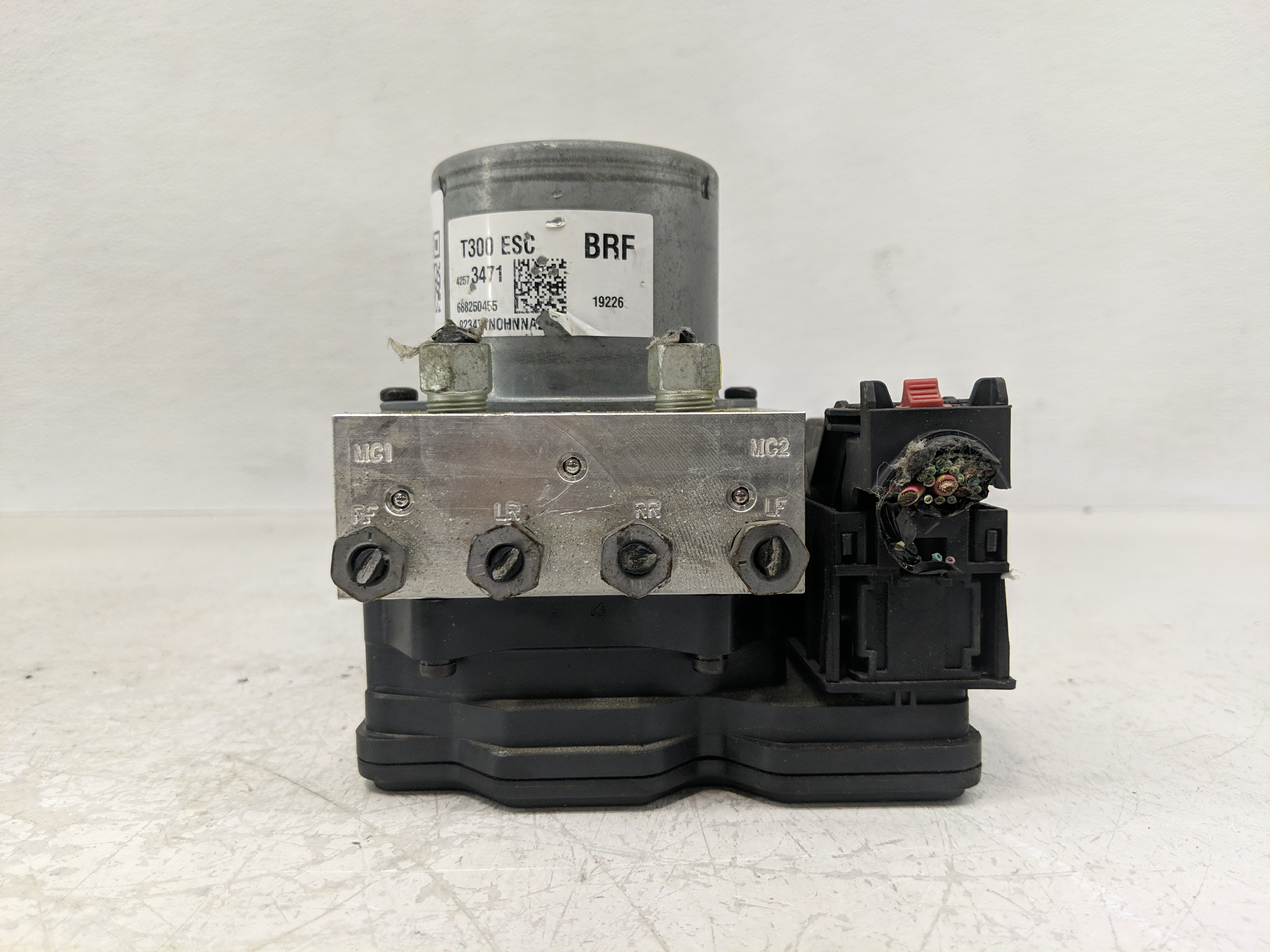 2017-2019 Chevrolet Sonic Abs Pump Control Module 1169096 - Oemusedautoparts1.com