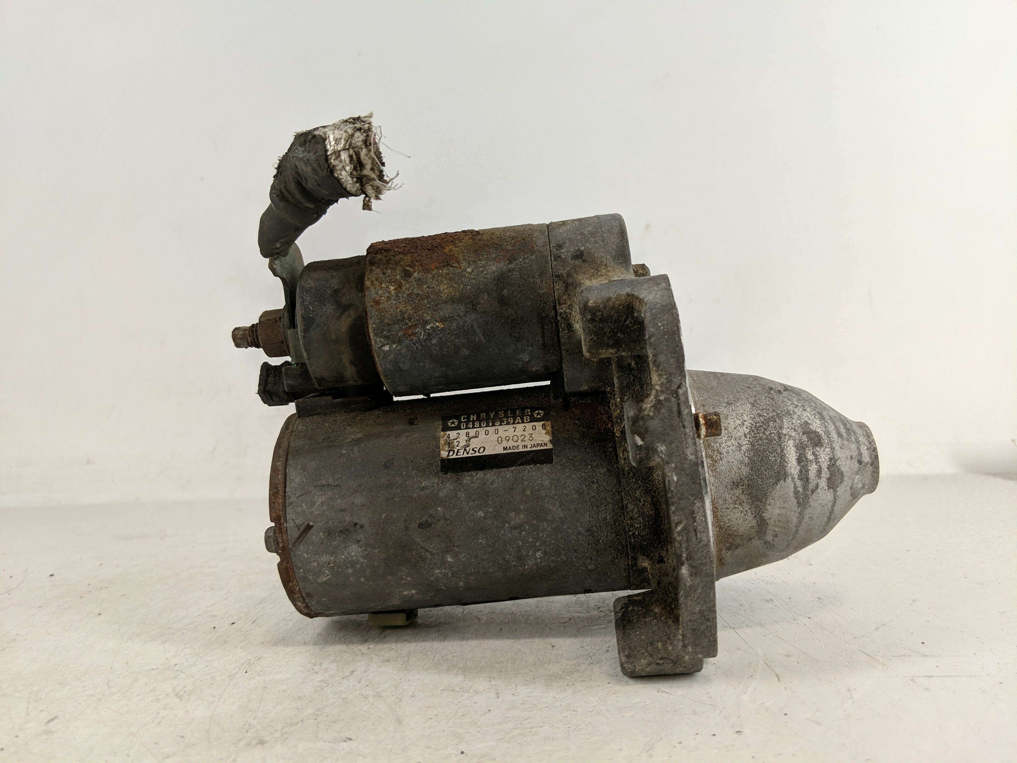 2011-2014 Chrysler 200 Car Starter Motor Solenoid Oem 1169128 - Oemusedautoparts1.com
