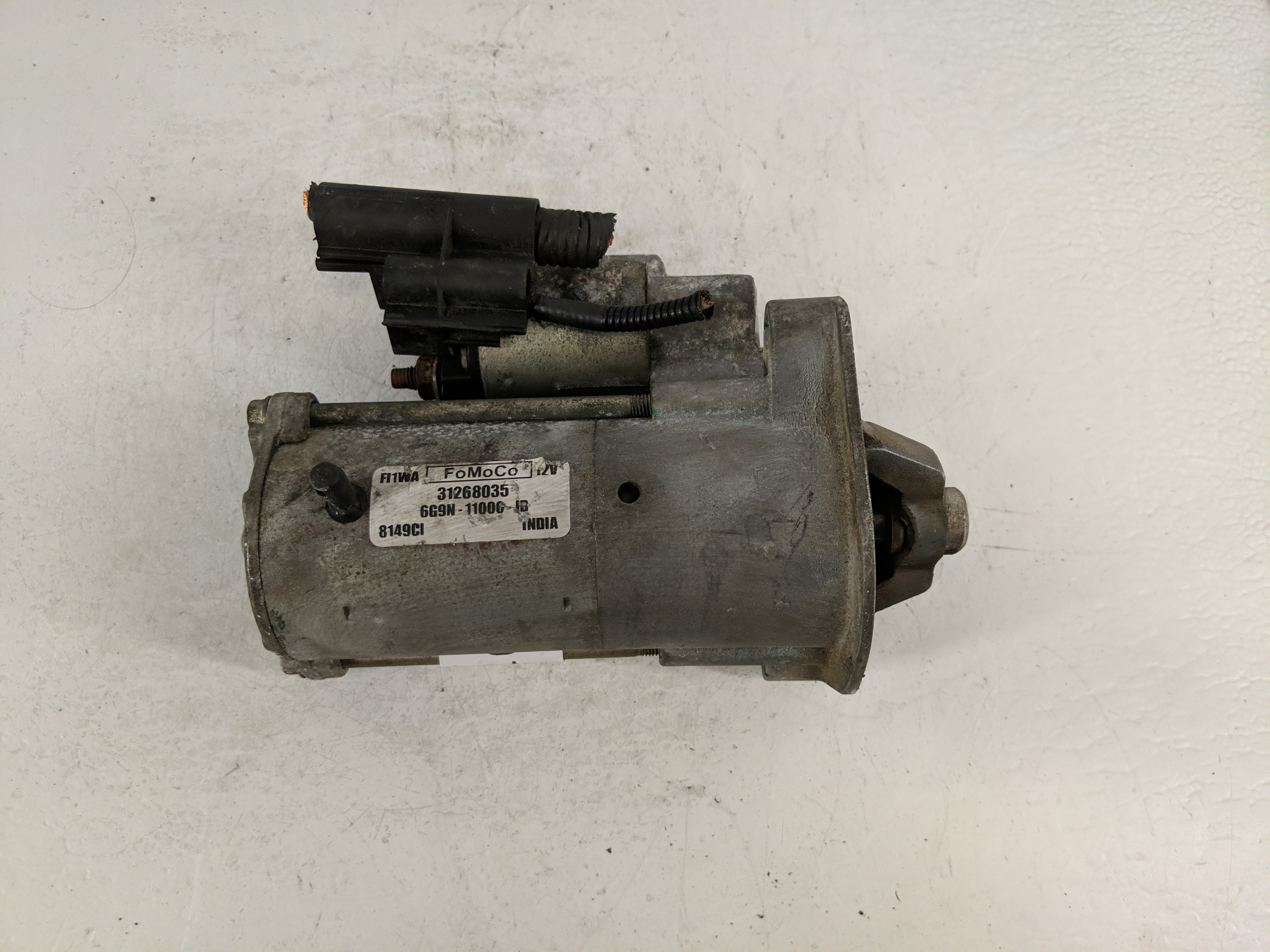 2007-2010 Volvo V70 Car Starter Motor Solenoid Oem 1169129 - Oemusedautoparts1.com